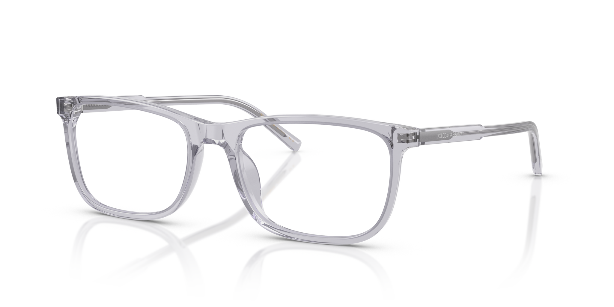 Occhiali da Vista Uomo Dolce&Gabbana DG3427 Grigio Trasparente
