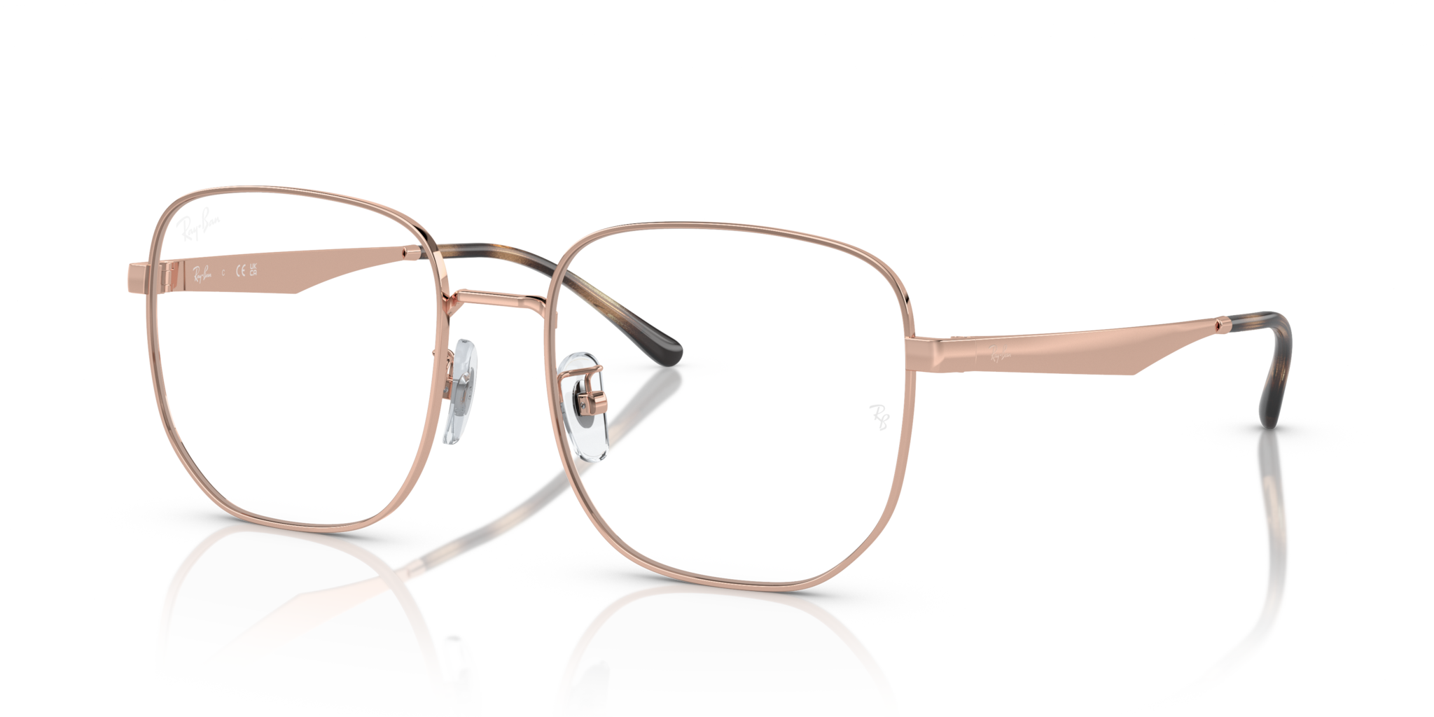 Occhiali da vista Ray-Ban 0RX6503D Copper - Montatura Unisex