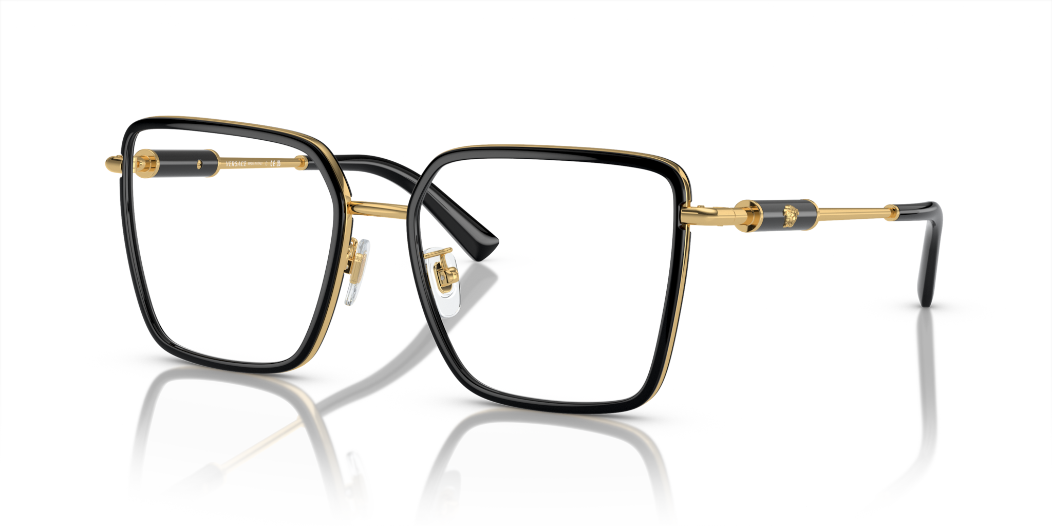 Occhiali da Vista Versace 0VE1294D Neri Donna | Stile Iconico
