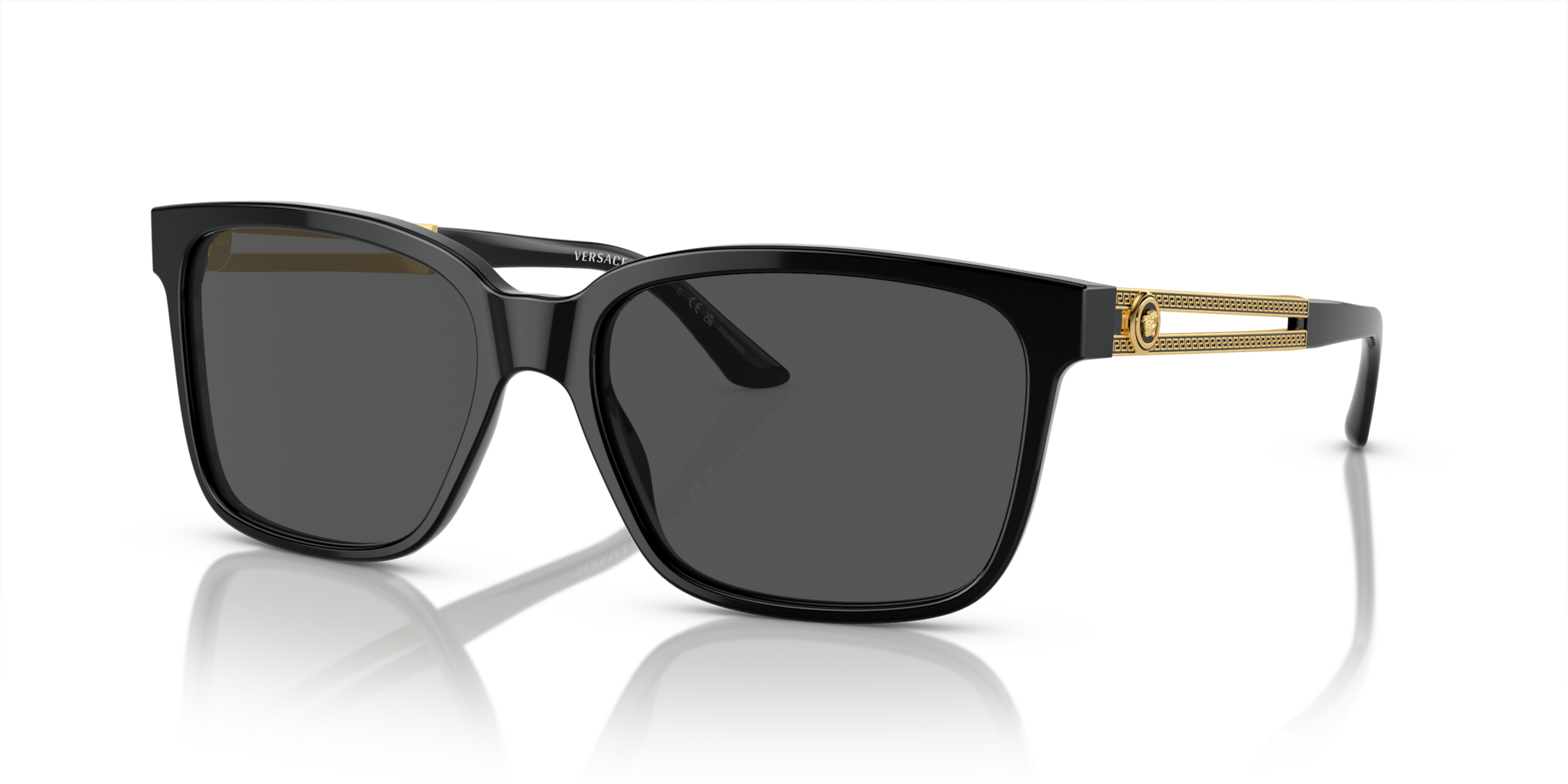 Occhiali da Sole Versace Uomo VE4307 Neri | Stile Iconico