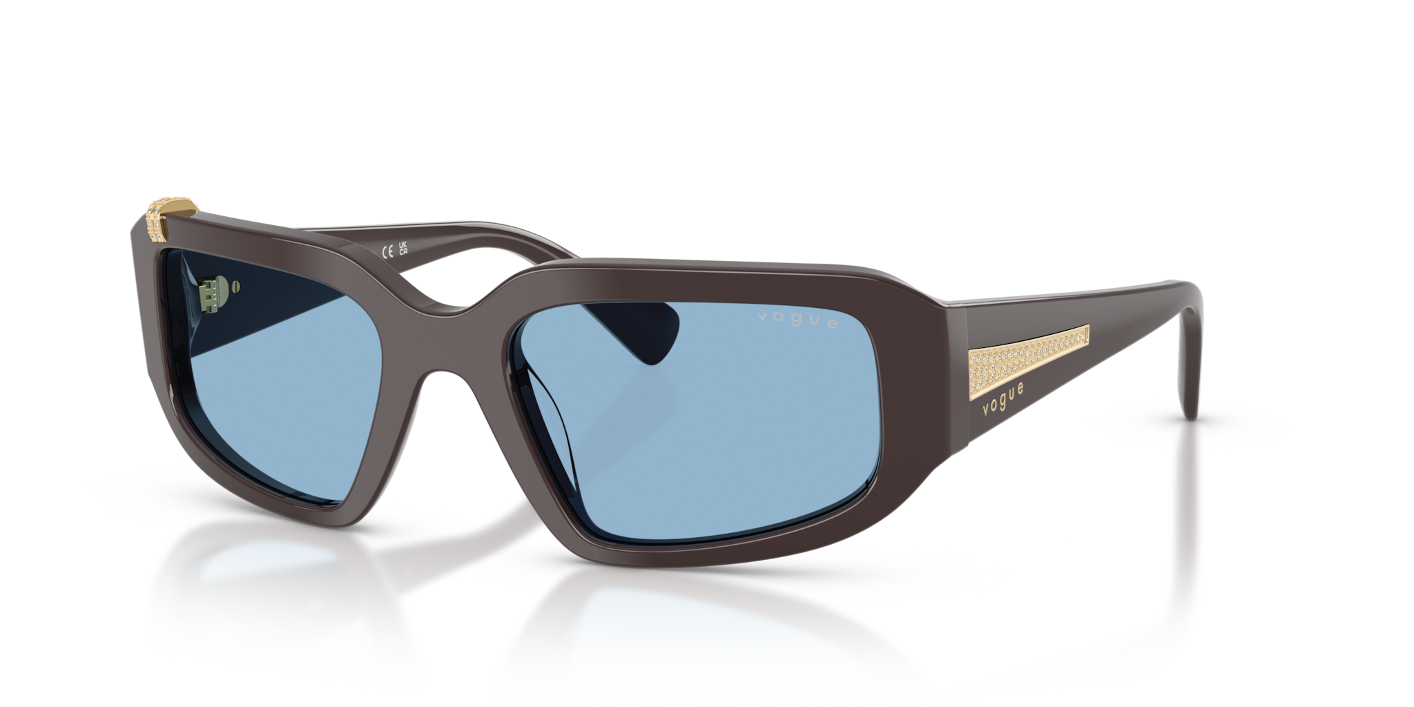 Occhiali da Sole Vogue Eyewear VO5688SB Mocha Donna