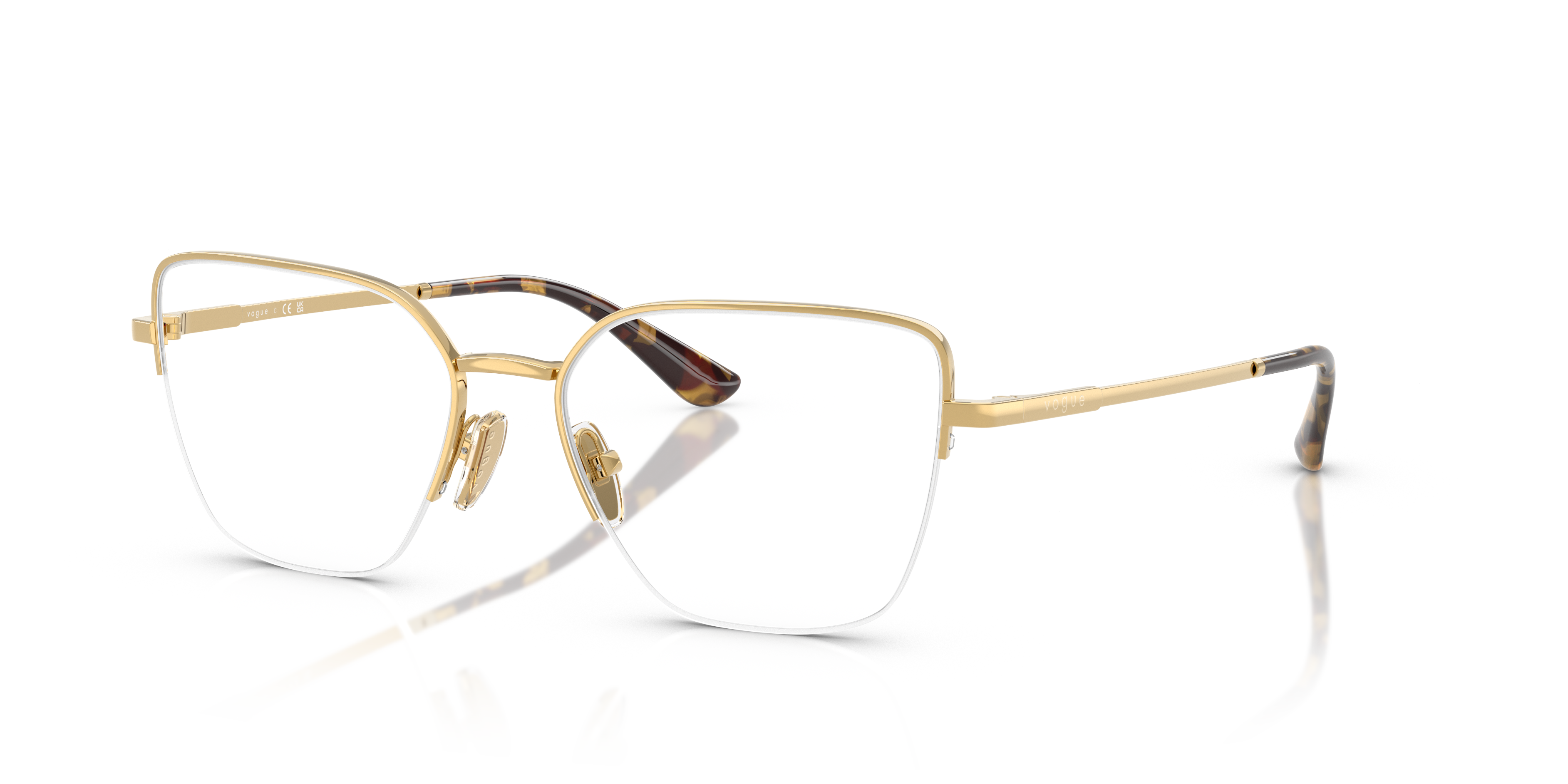 Occhiali da Vista Vogue Eyewear 0VO4331 Oro Donna | Eleganza Moderna