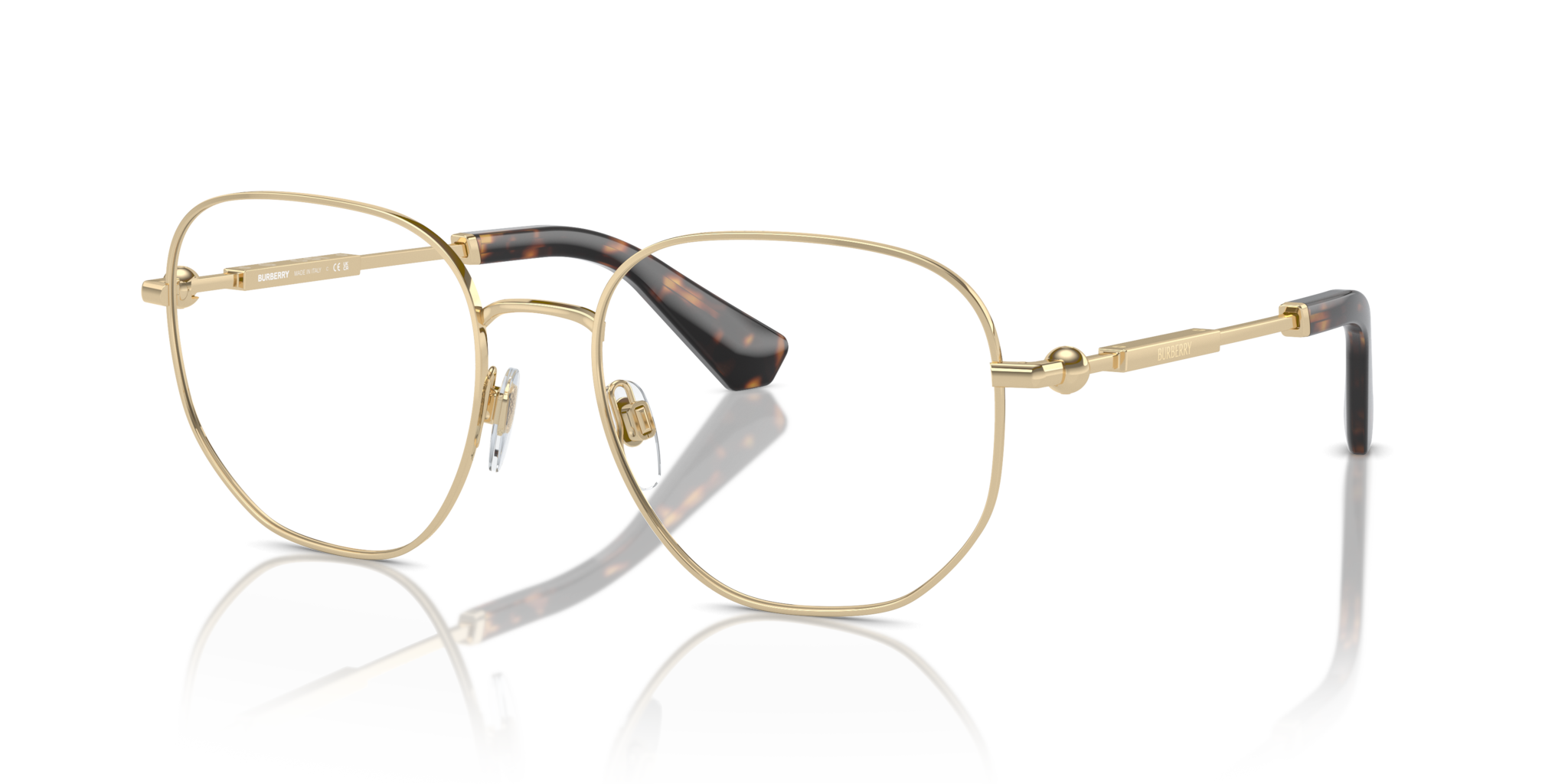 Burberry 0BE1385 Occhiali da Vista Donna - Montatura Light Gold