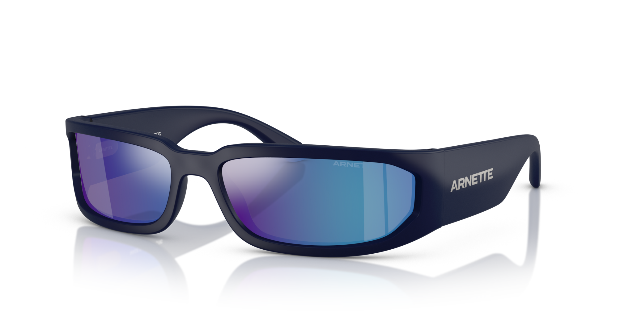 Arnette Smaze Occhiali da Sole Uomo 0AN4349 Blu Opaco