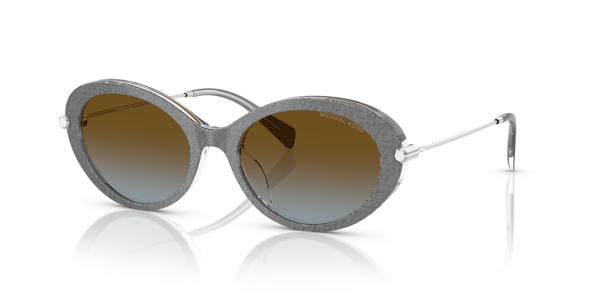 Occhiali da Sole Michael Kors Donna Rockaway Grey Denim - MK2245U