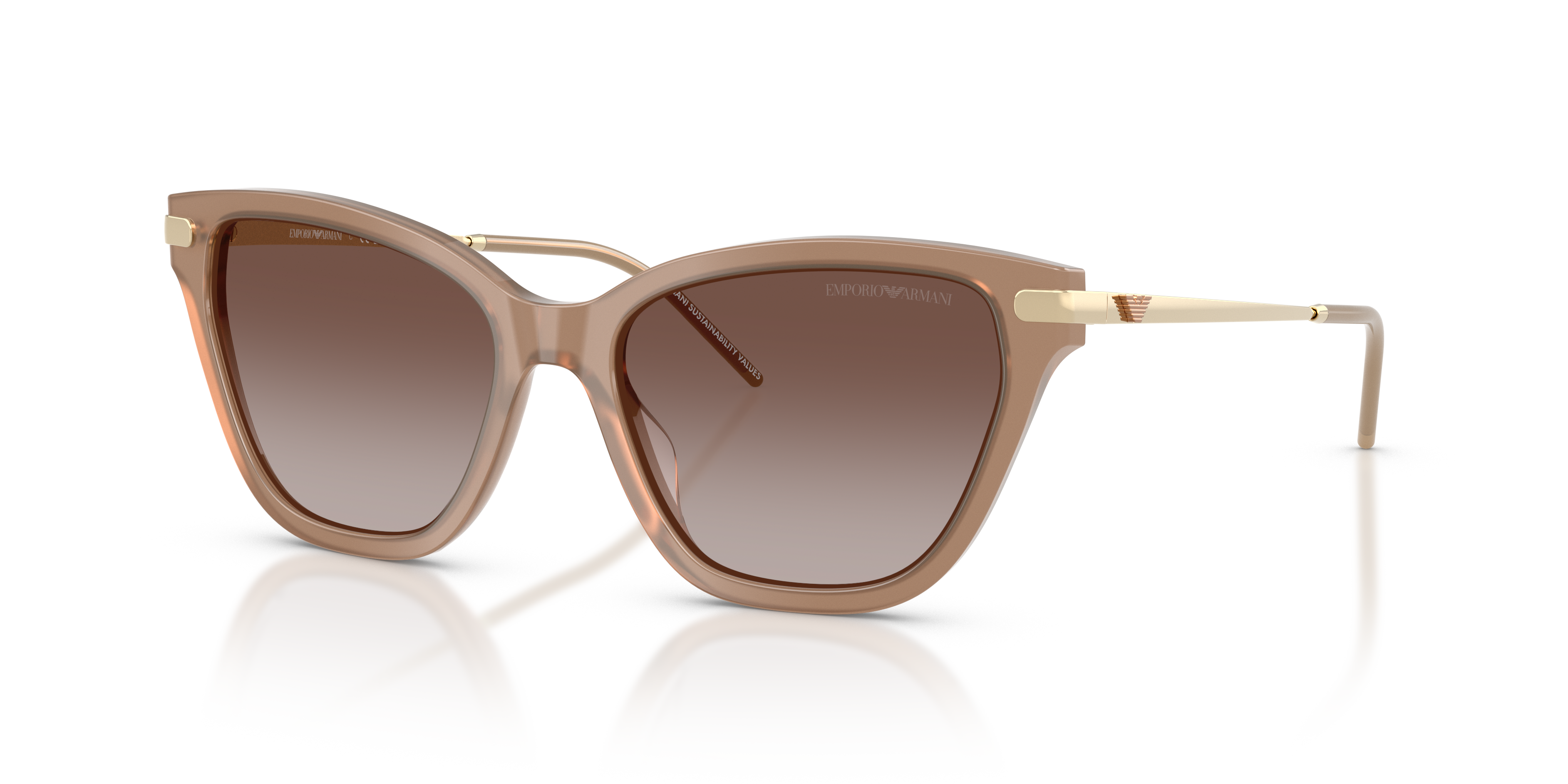 Occhiali da Sole Emporio Armani EA4251 Donna Shiny Opal Tundra