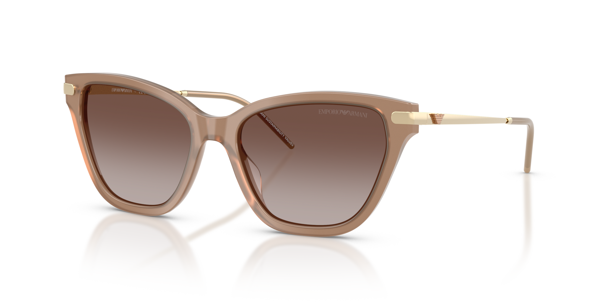 Occhiali da Sole Emporio Armani EA4251 Donna Shiny Opal Tundra
