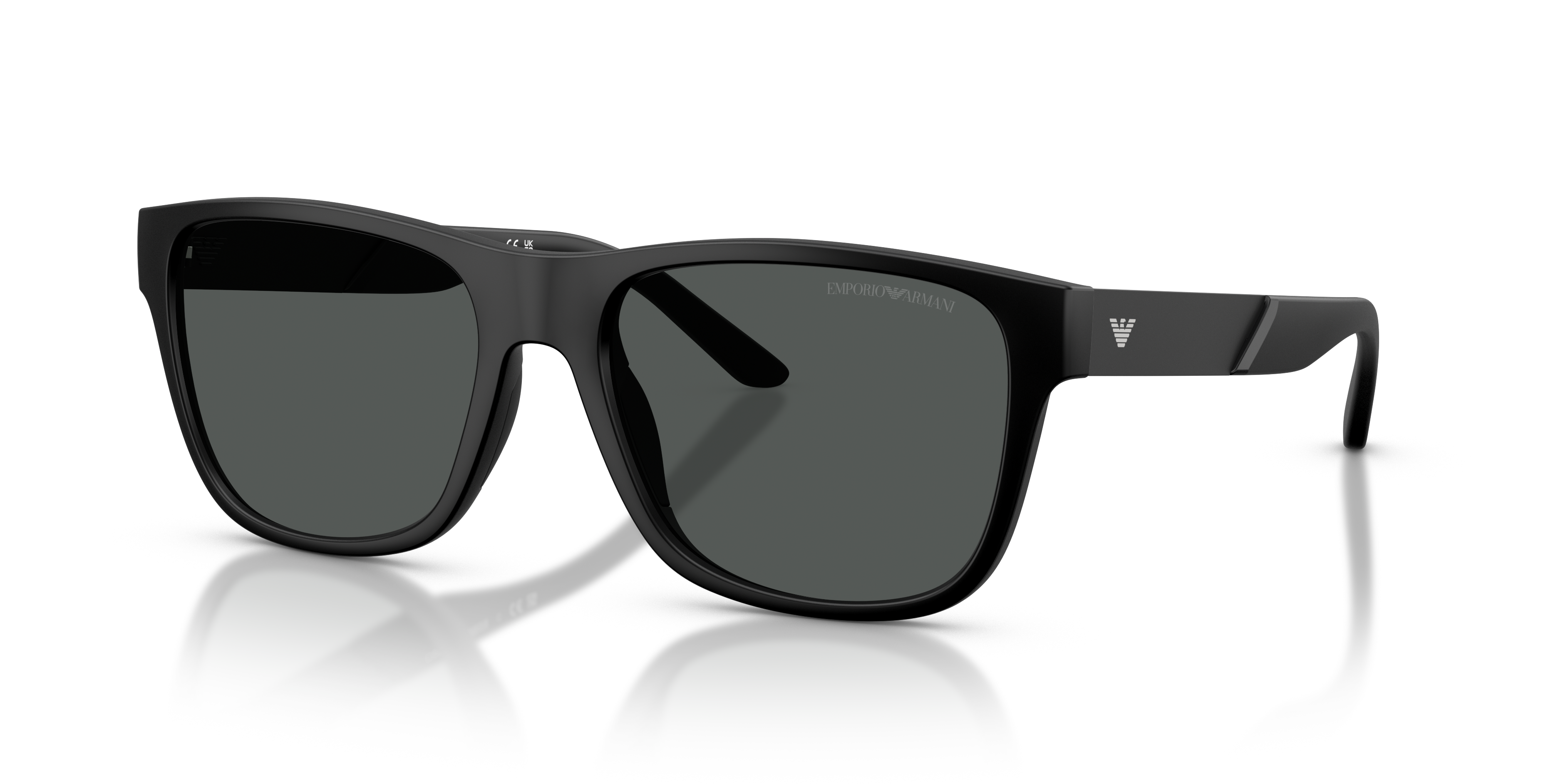 Occhiali da Sole Uomo Emporio Armani 0EA4243 Matte Black | Stile Essen