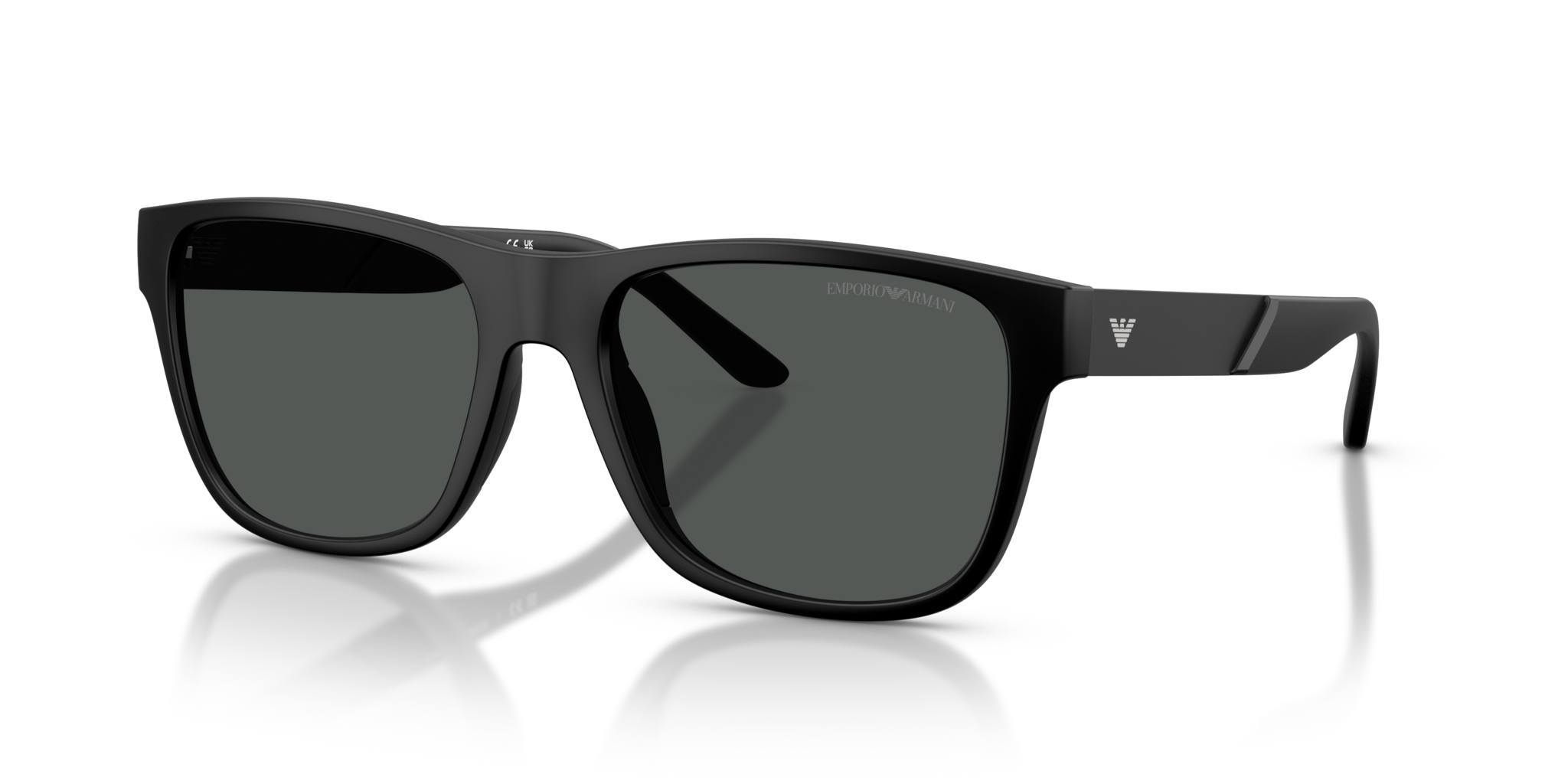 Occhiali da Sole Uomo Emporio Armani 0EA4243 Matte Black | Stile Essen