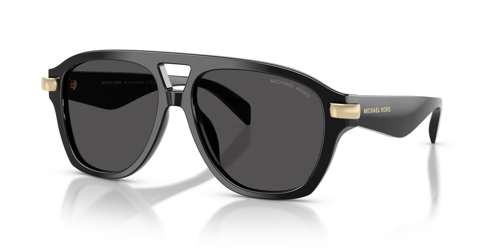 Occhiali da Sole Donna Michael Kors Grenada Neri | Eleganza Moderna