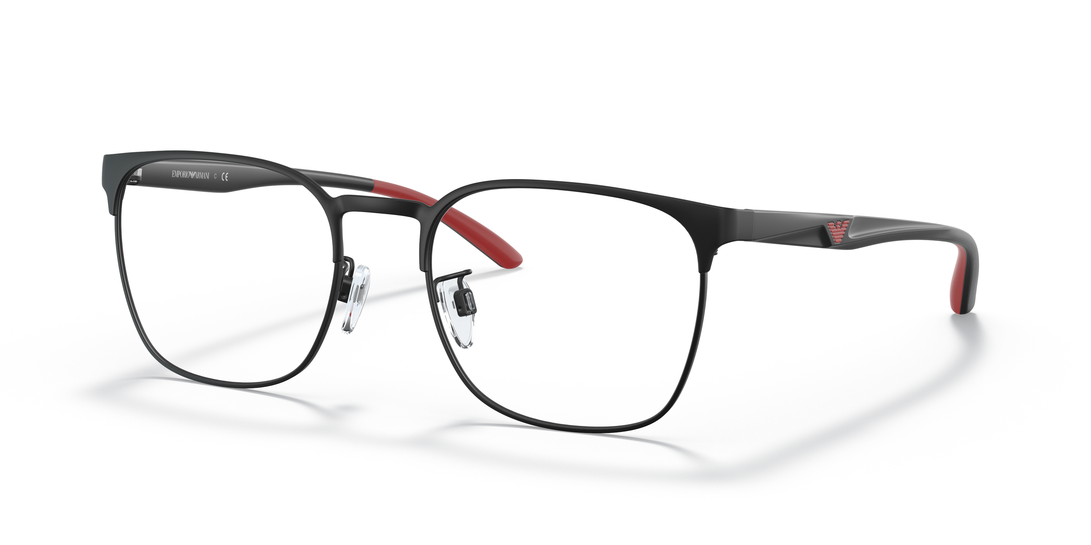 Occhiali da Vista Uomo Emporio Armani 0EA1135D Nero Opaco | Eleganza