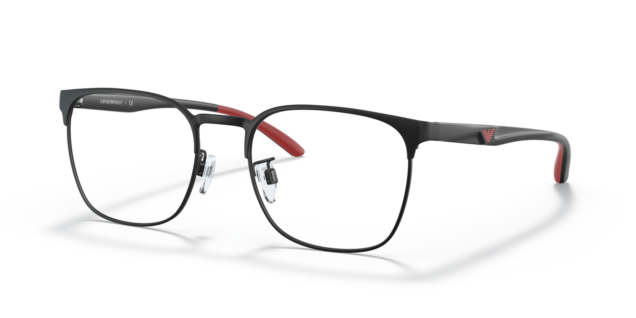 Occhiali da Vista Uomo Emporio Armani 0EA1135D Nero Opaco | Eleganza
