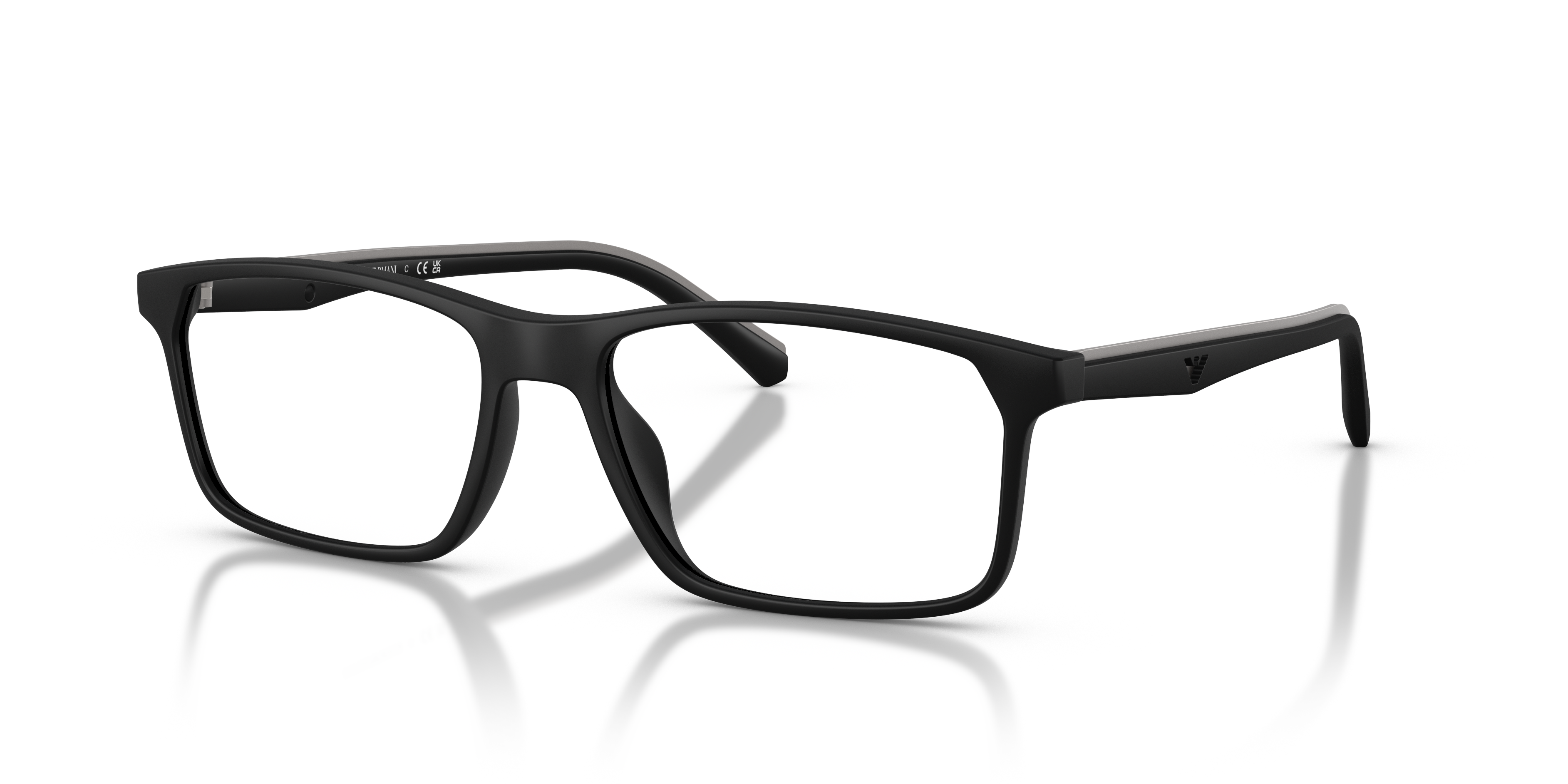 Occhiali da Vista Uomo Emporio Armani 0EA3266U Nero Opaco