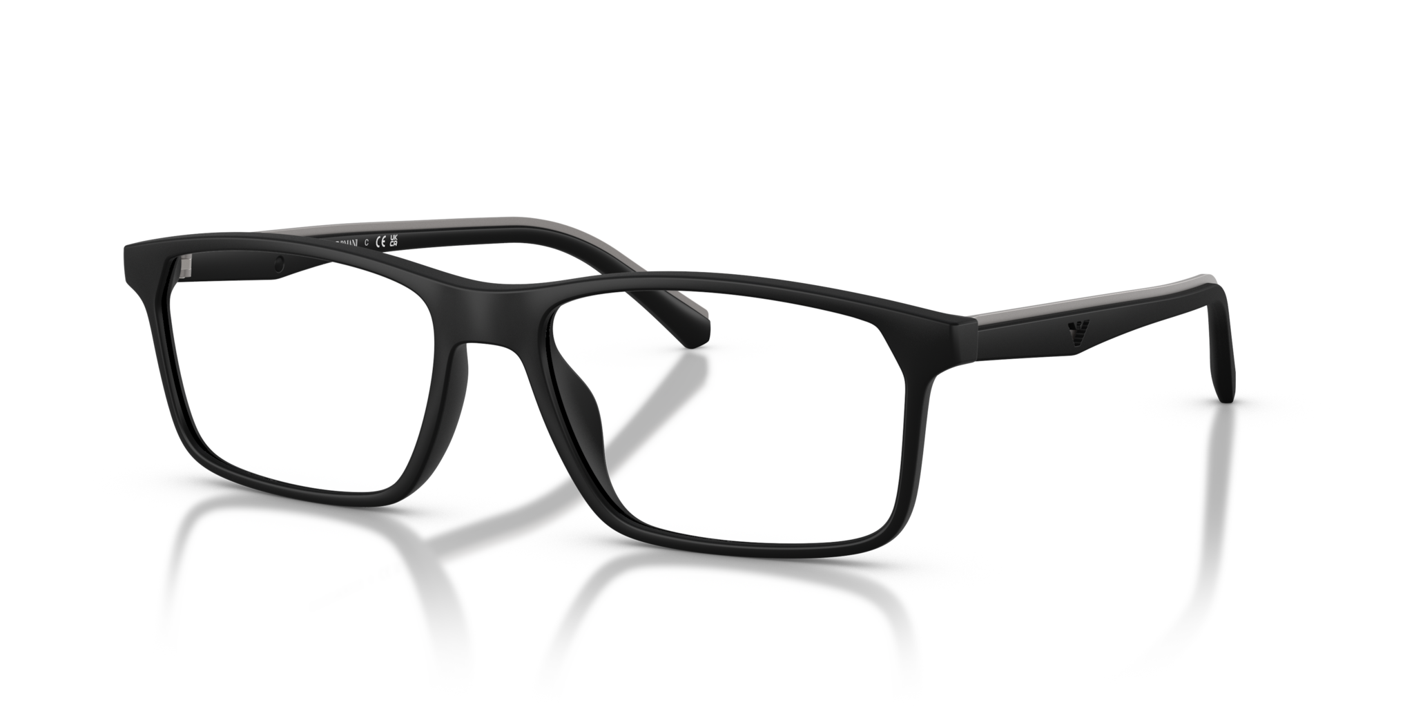 Occhiali da Vista Uomo Emporio Armani 0EA3266U Nero Opaco