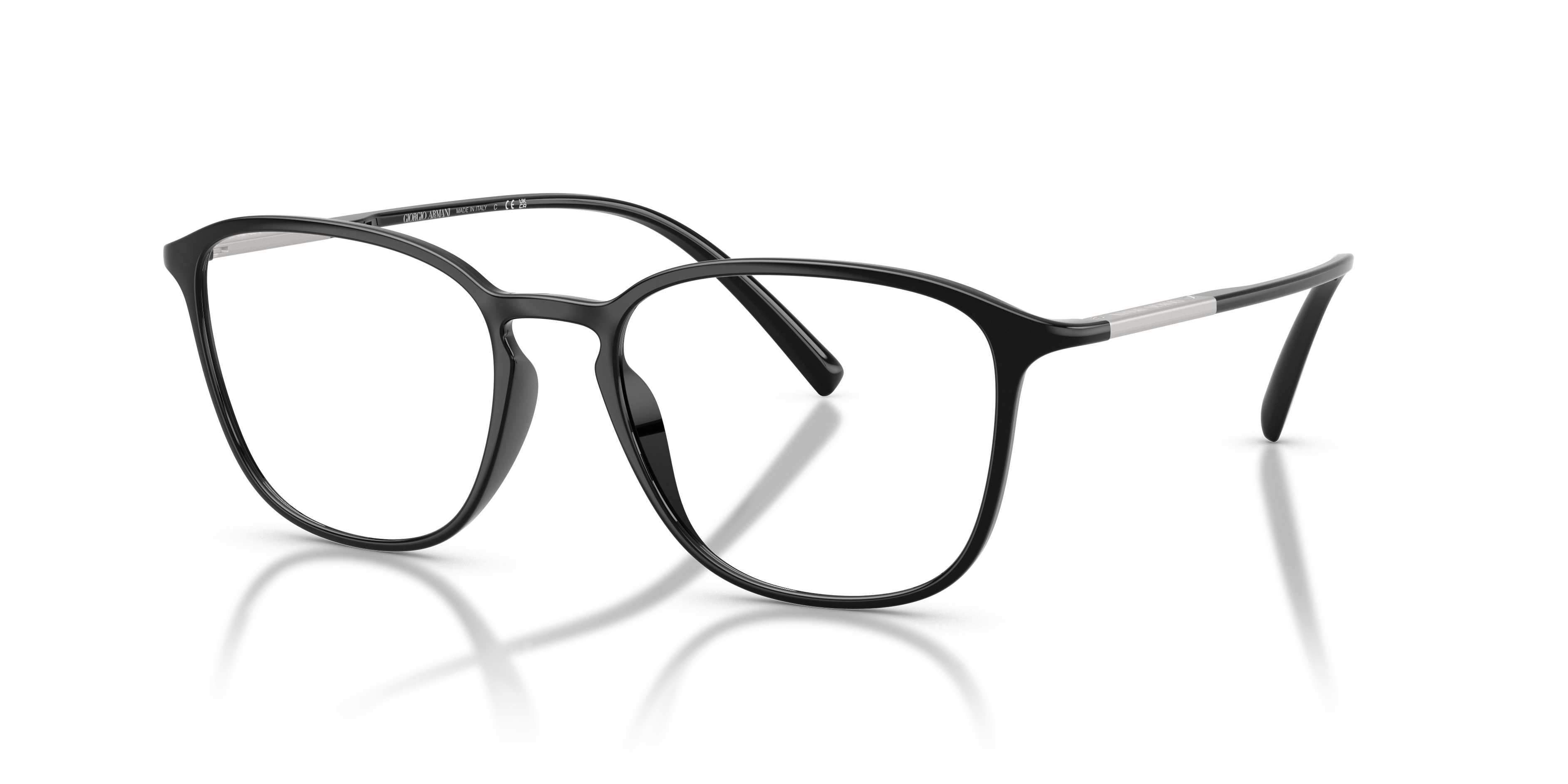 Occhiali da Vista Giorgio Armani 0AR7276U Uomo - Nero Elegante
