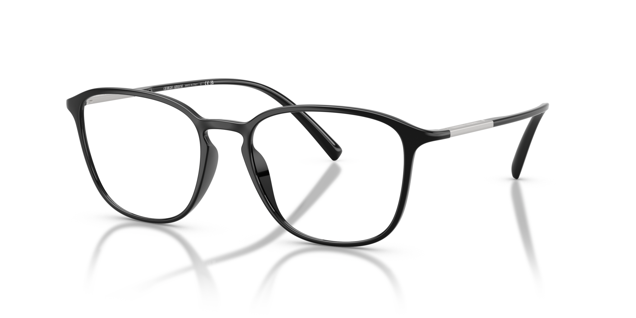 Occhiali da Vista Giorgio Armani 0AR7276U Uomo - Nero Elegante
