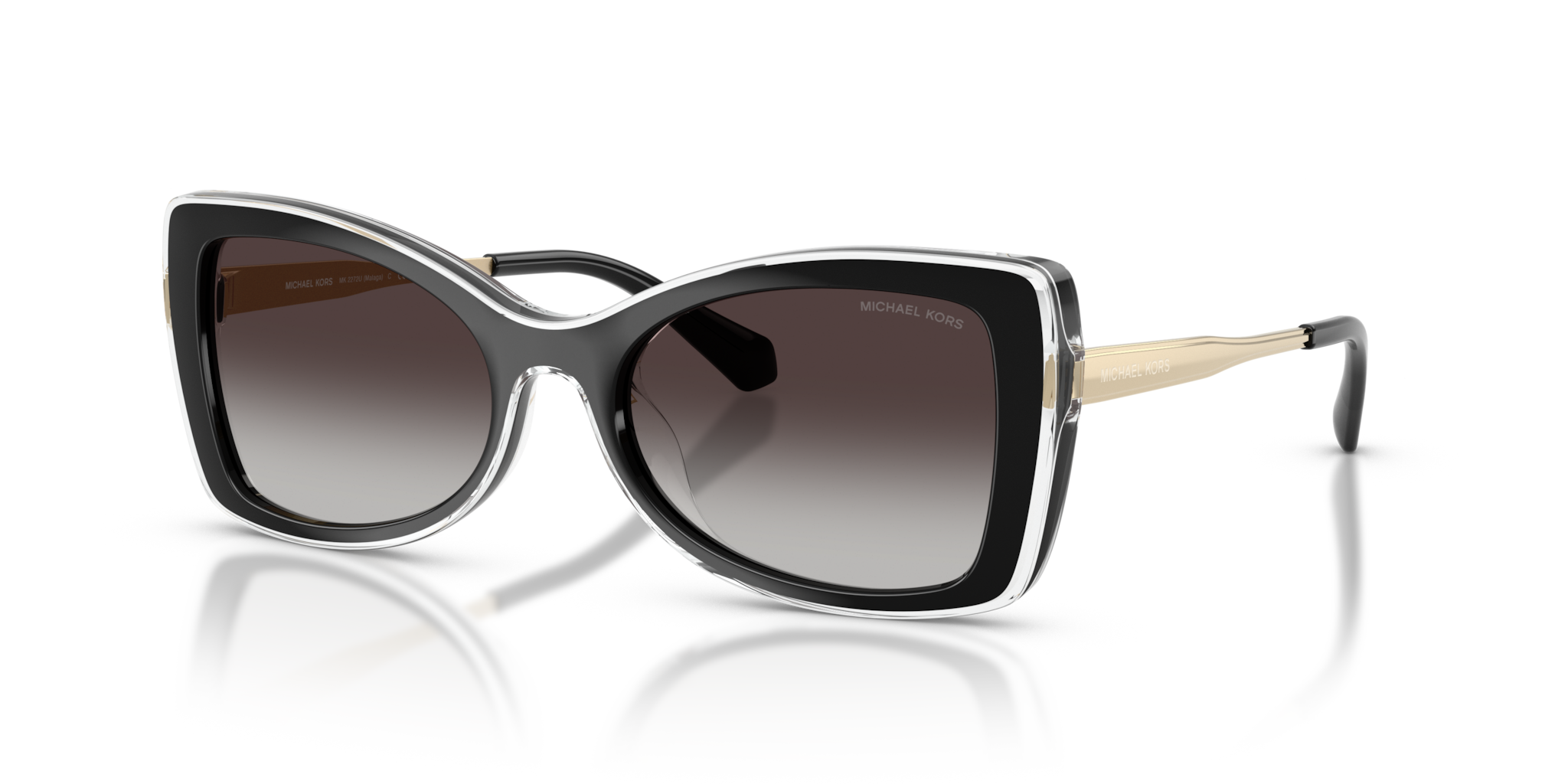 Occhiali da Sole Michael Kors Donna Neri 0MK2272U Malaga Black