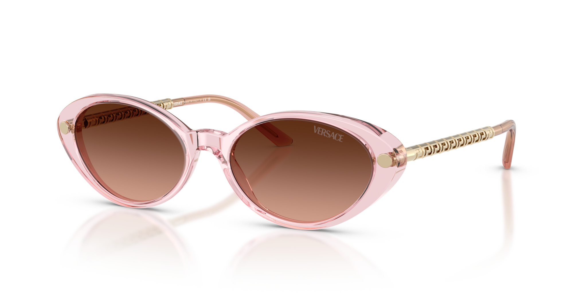 Occhiali da sole Versace donna 0VE4469 Rosa Trasparente Originali
