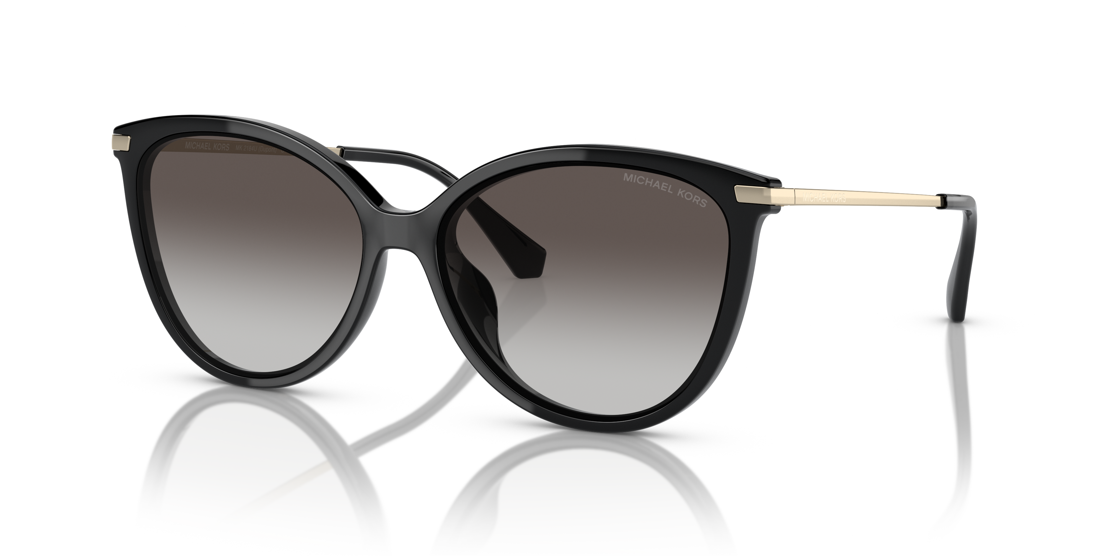 OCCHIALE DA SOLE DONNA | MICHAEL KORS MK 2184U - DUPONT 30058G NERO - CALIBRO 56