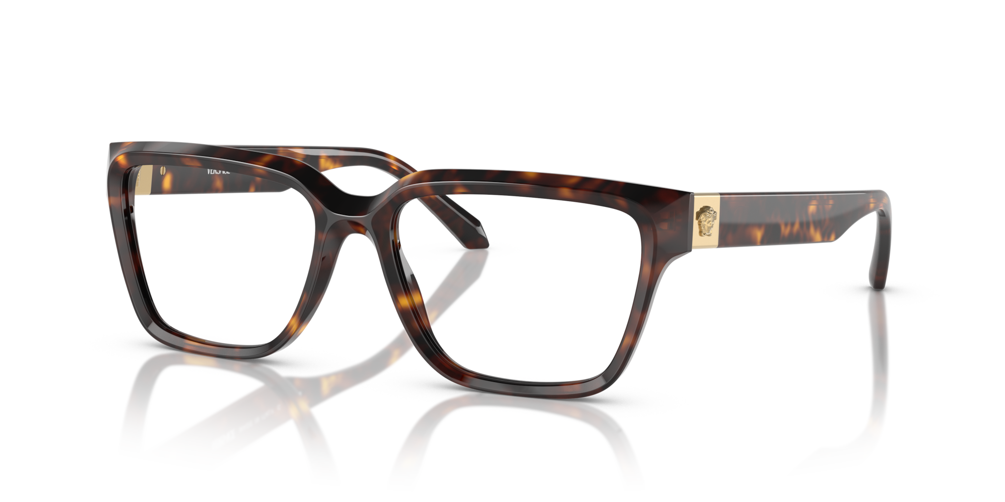 Occhiali da Vista Versace 0VE3357 Donna Havana - Eleganza Iconica