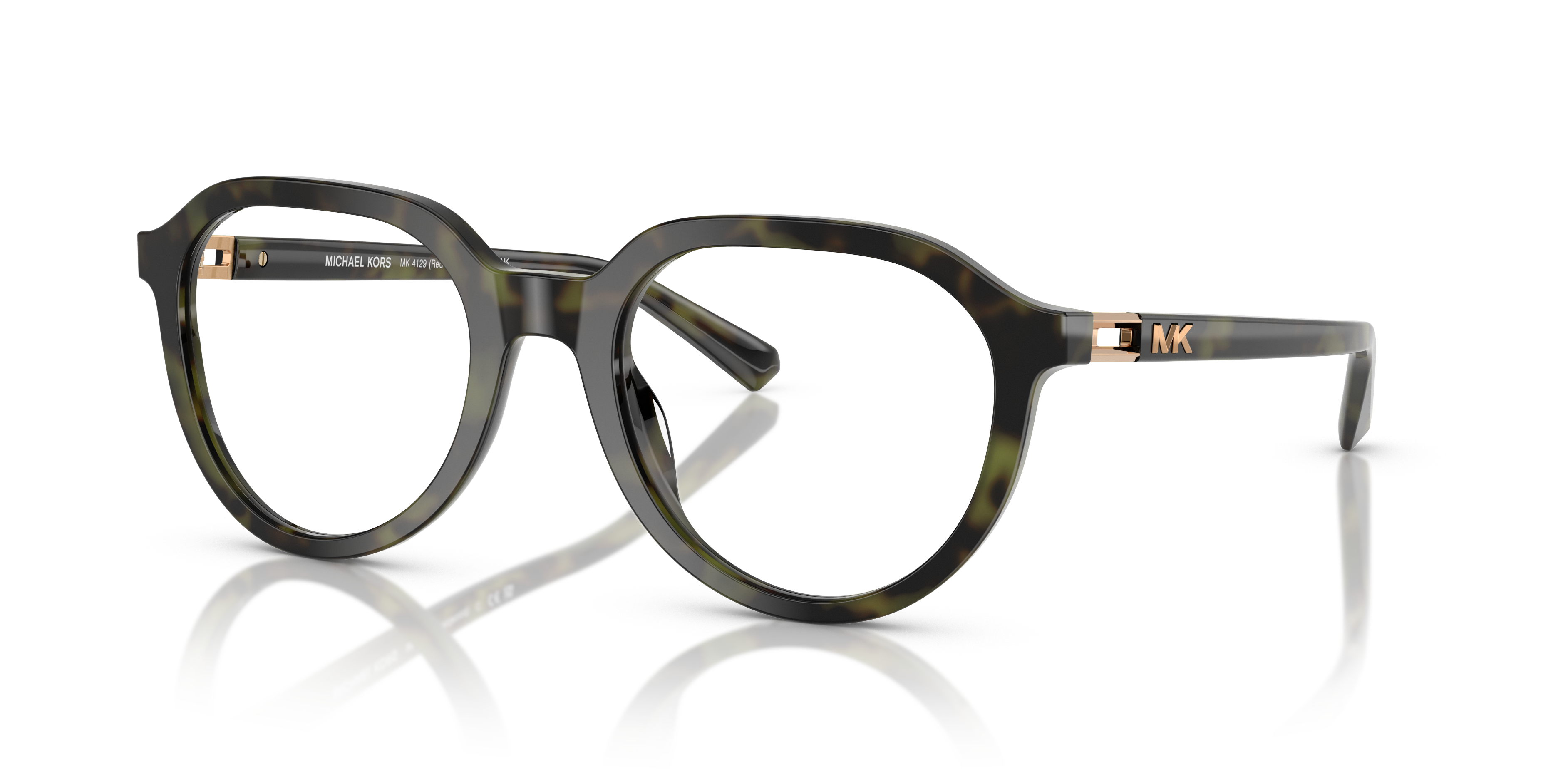 Occhiali da vista Michael Kors 0MK4129 uomo | Olive Tortoise