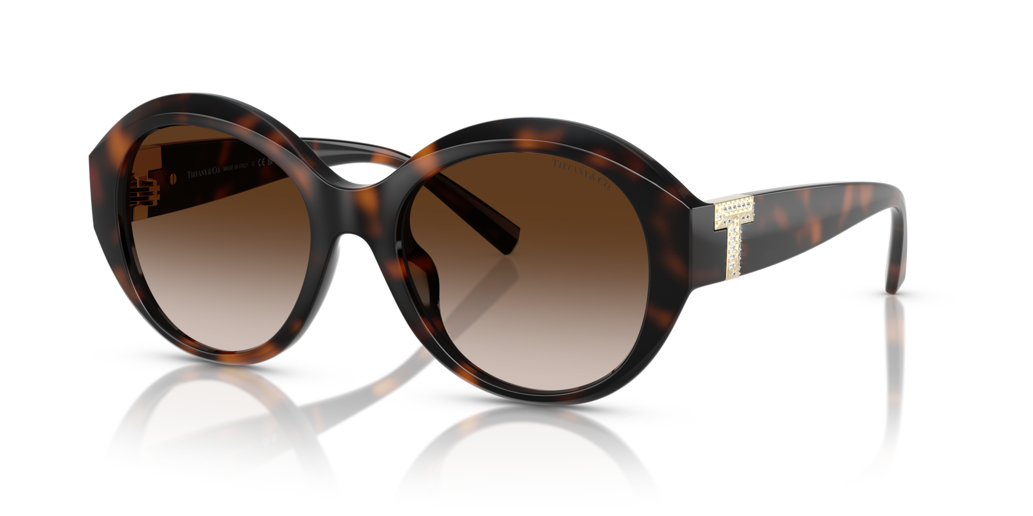 Occhiali da Sole Tiffany Donna TF4227BU Havana Originali
