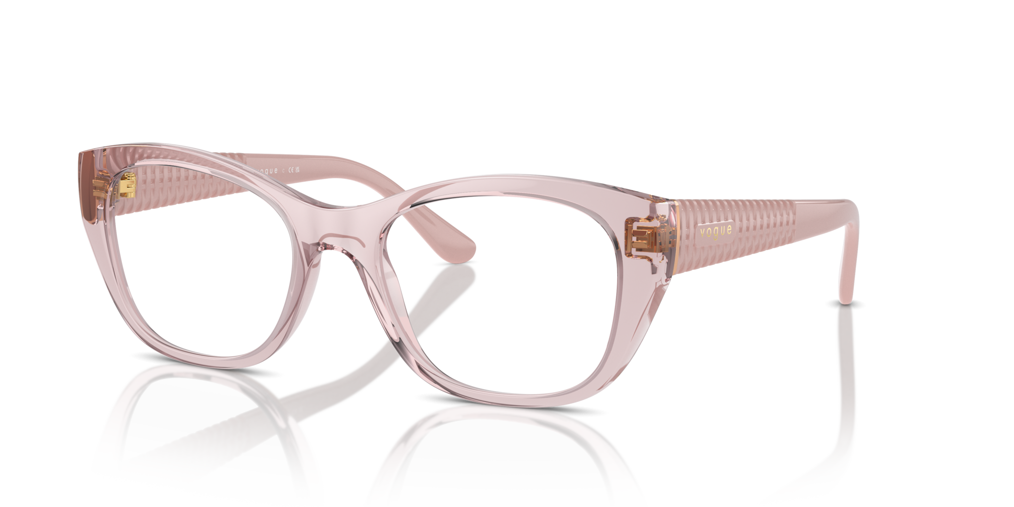 Occhiali da vista donna Vogue VO5569 Rosa Trasparente | Eleganza Onlin