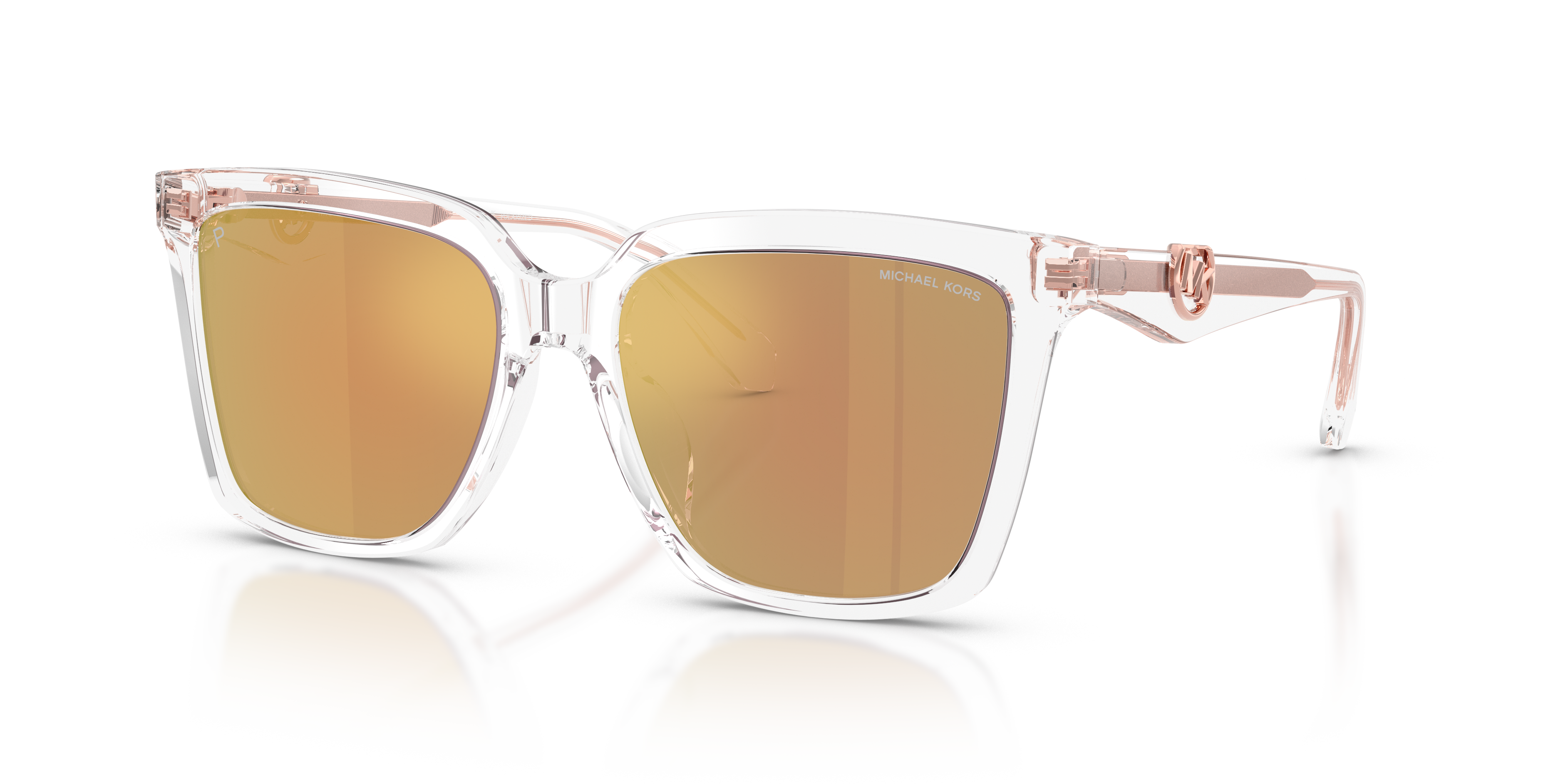 Occhiali da Sole Michael Kors Menaggio Crystal - Modello 0MK2256U Donn