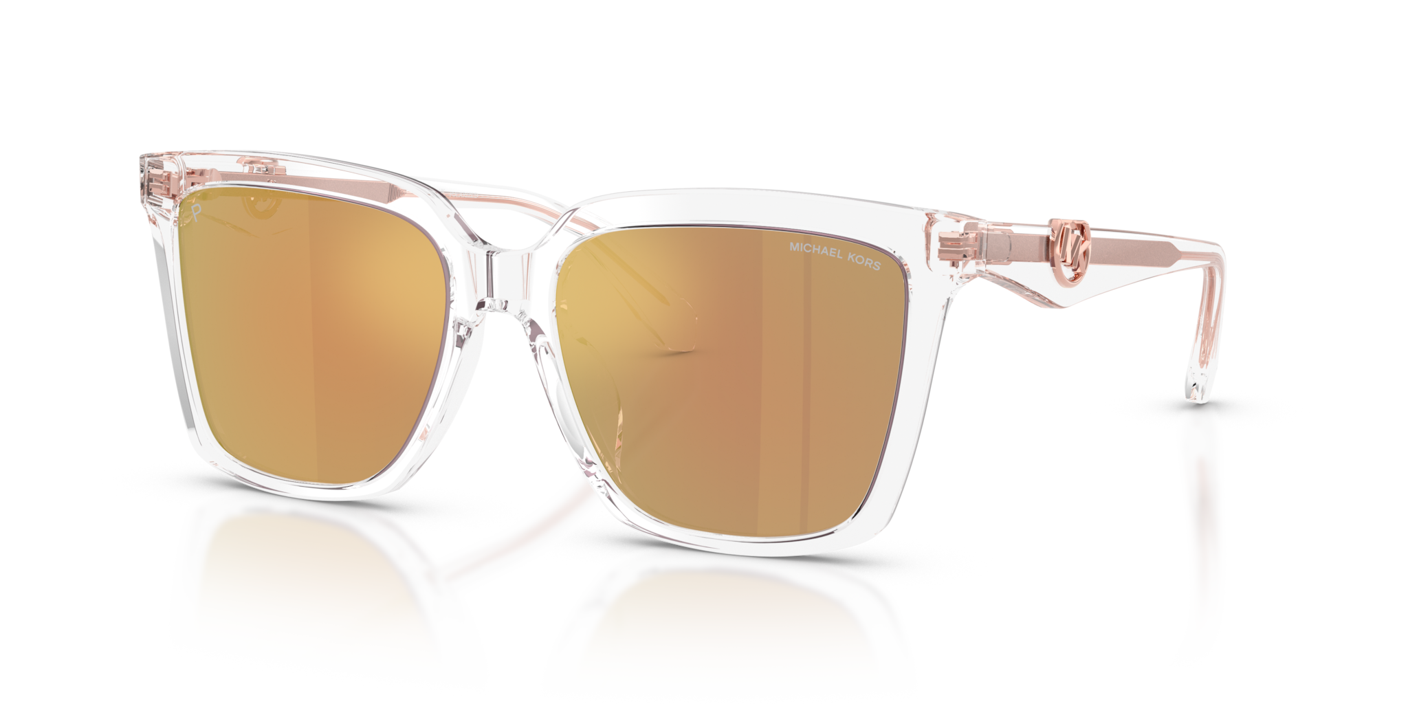 Occhiali da Sole Michael Kors Menaggio Crystal - Modello 0MK2256U Donn