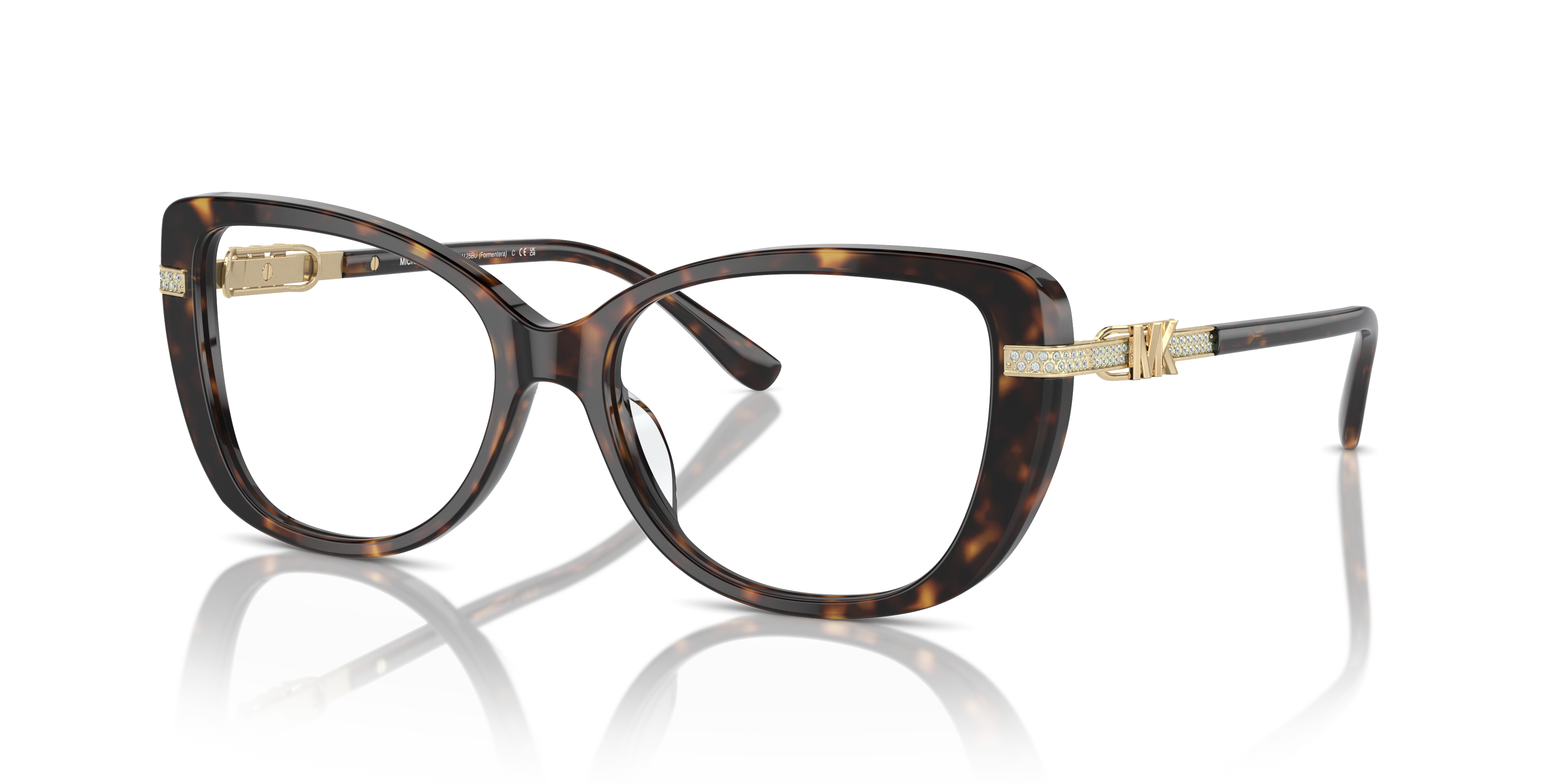 Occhiali da Vista Michael Kors 0MK4125BU Donna Tartaruga Scuro