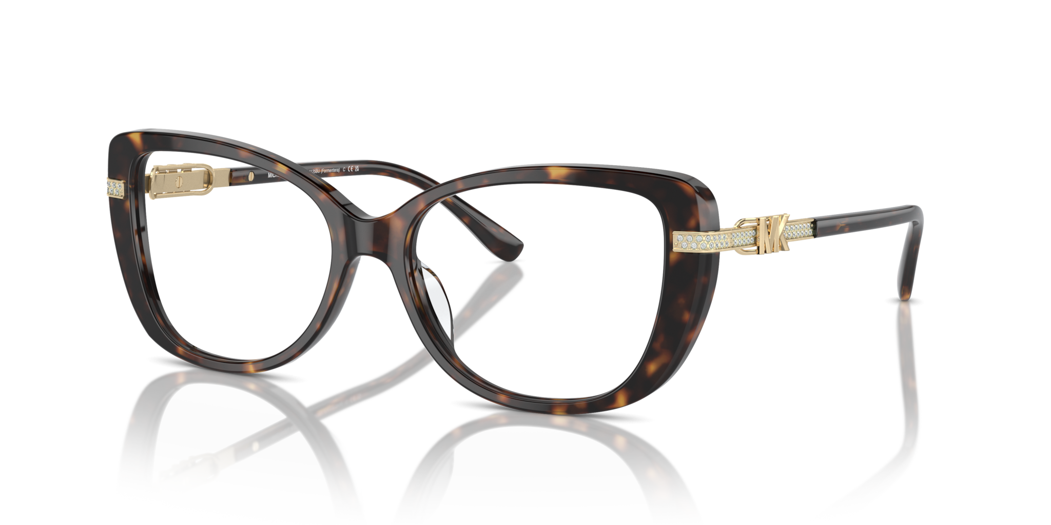 Occhiali da Vista Michael Kors 0MK4125BU Donna Tartaruga Scuro