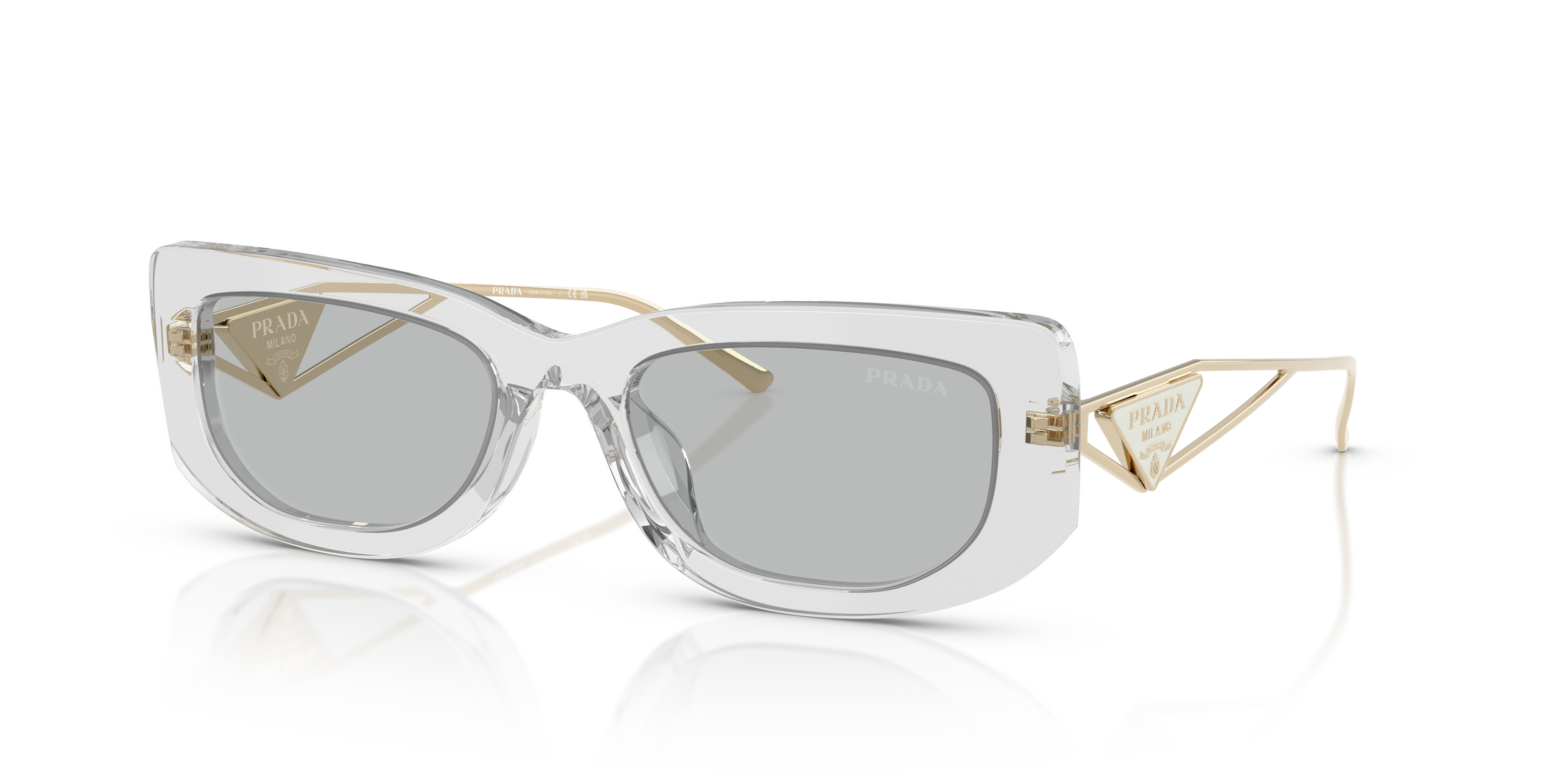 PRADA PR 14YS SUNGLASSES (1AB5S0)