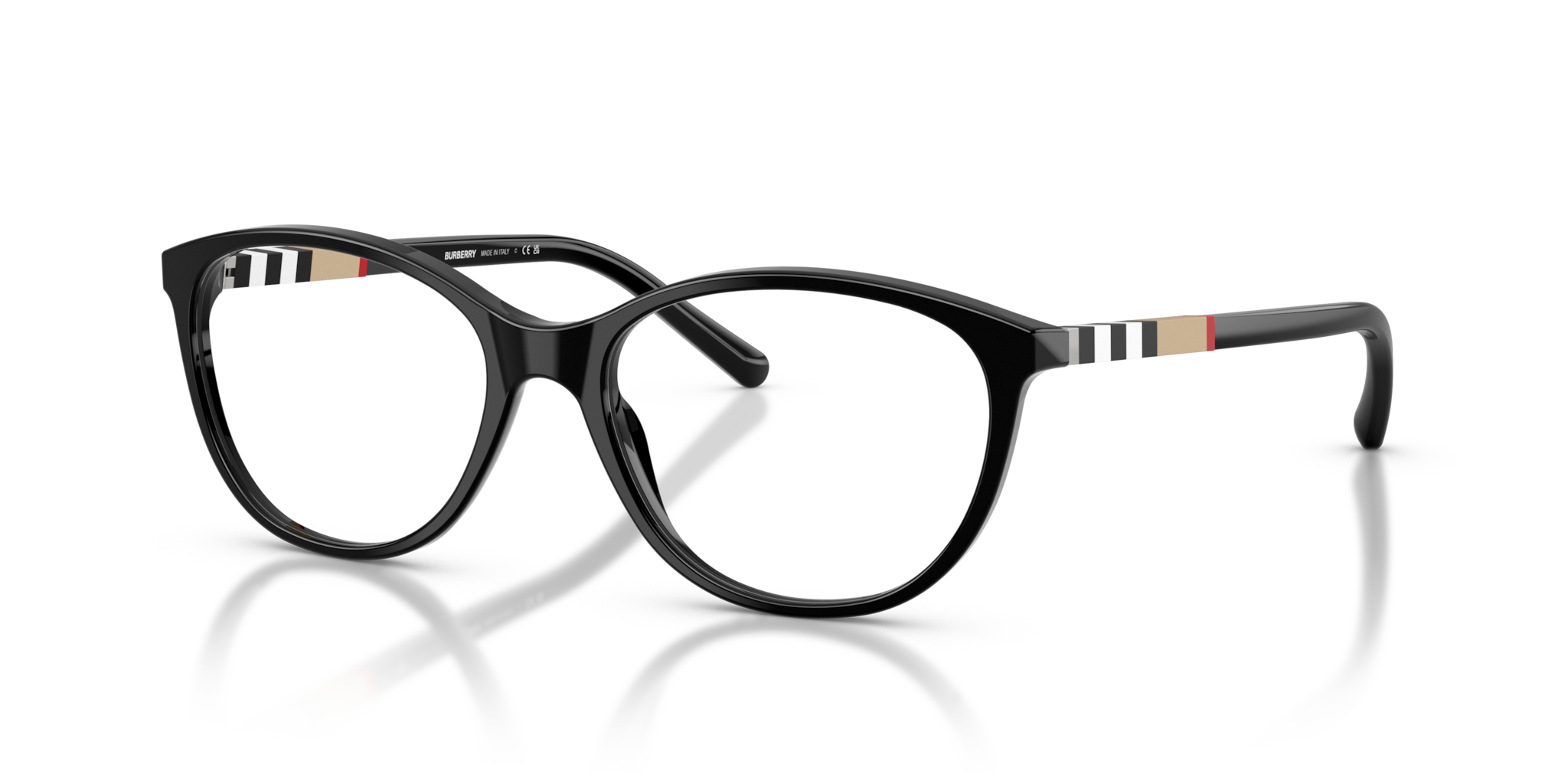 Occhiali da Vista Burberry 0BE2205 Neri Donna - Eleganza Senza Tempo