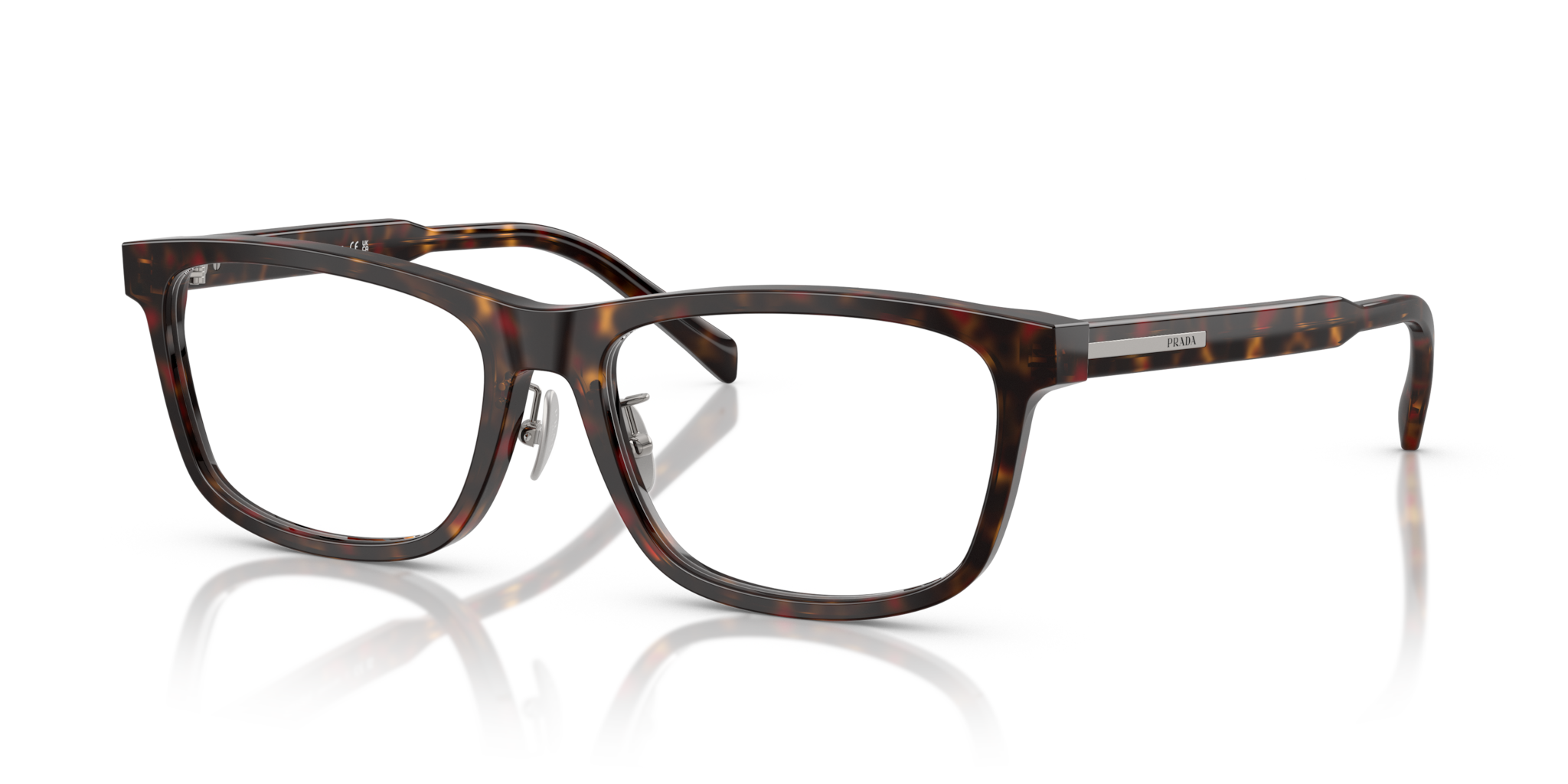Prada 0PR B08VD Occhiali da Vista Uomo - Root Havana