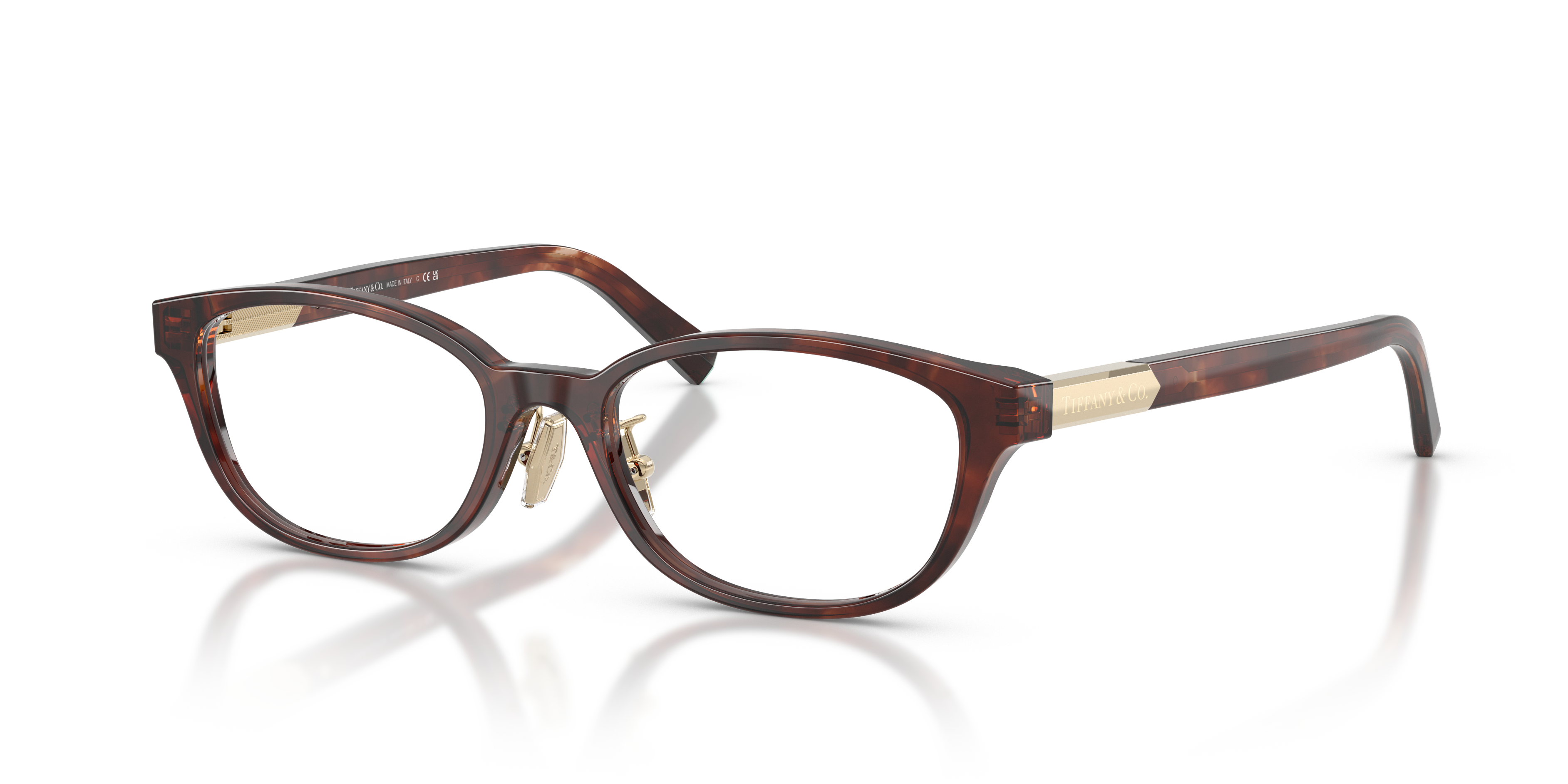 Tiffany & Co. 0TF2280D Occhiali da Vista Donna - Havana