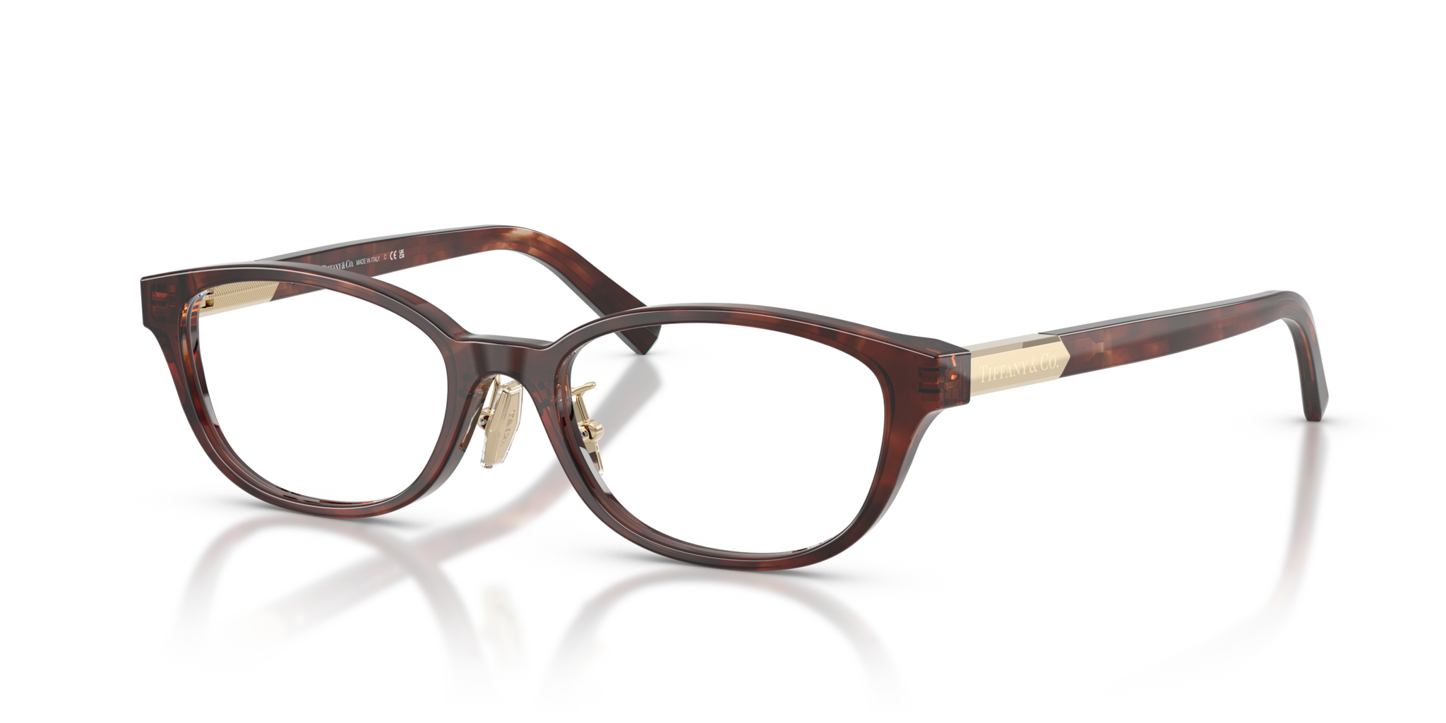 Tiffany & Co. 0TF2280D Occhiali da Vista Donna - Havana