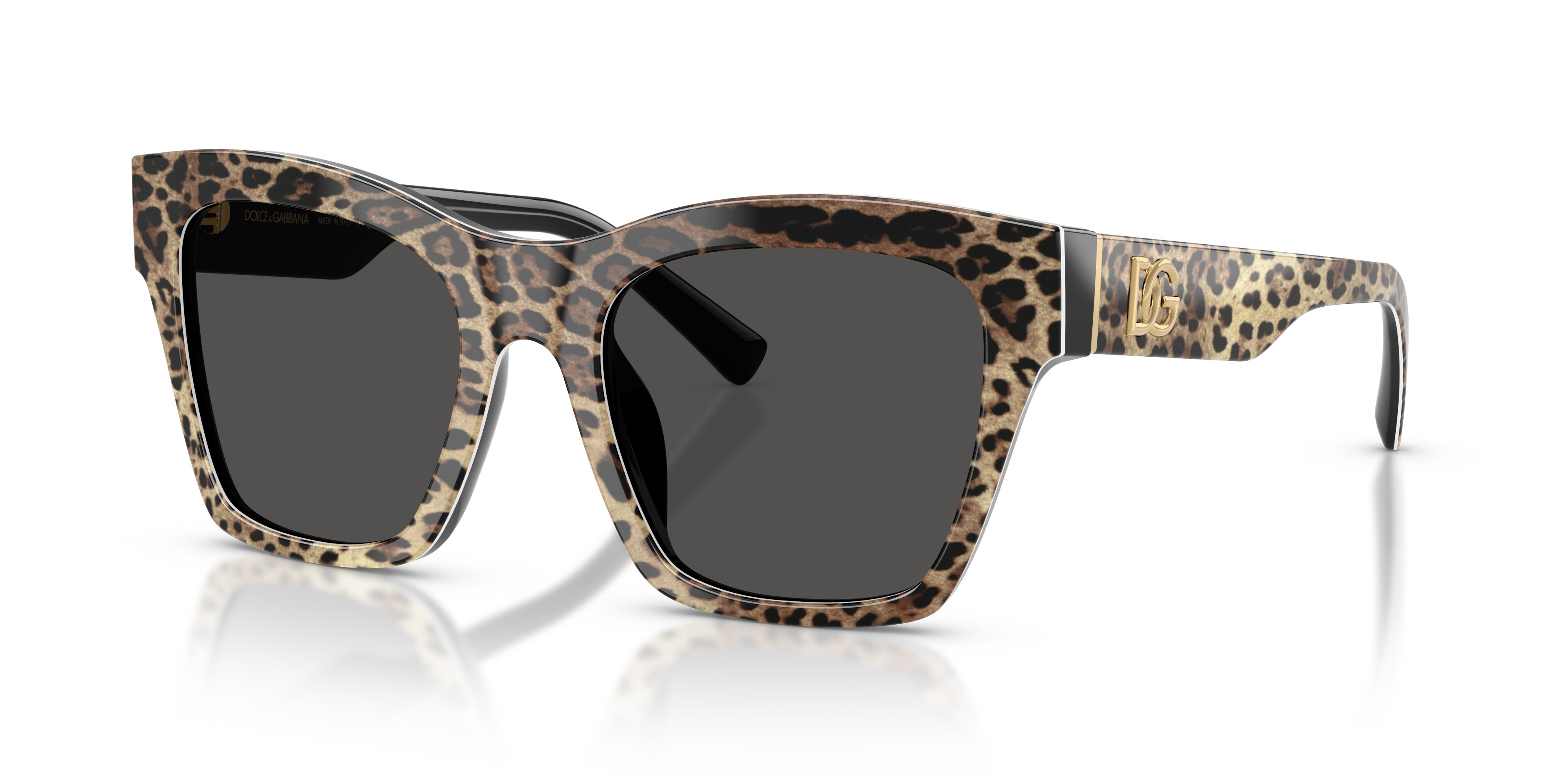 Occhiali da Sole Donna Dolce&Gabbana DG4512 Leo Brown Originali