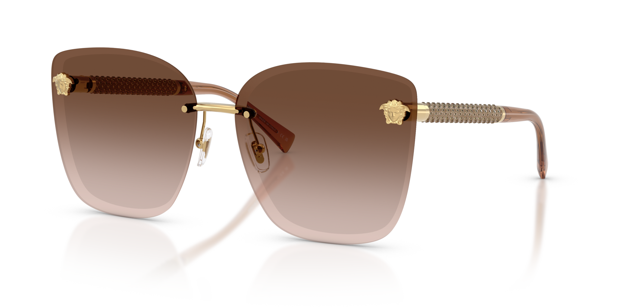 Occhiali da Sole Versace Donna VE2292B Oro | Eleganza Distintiva