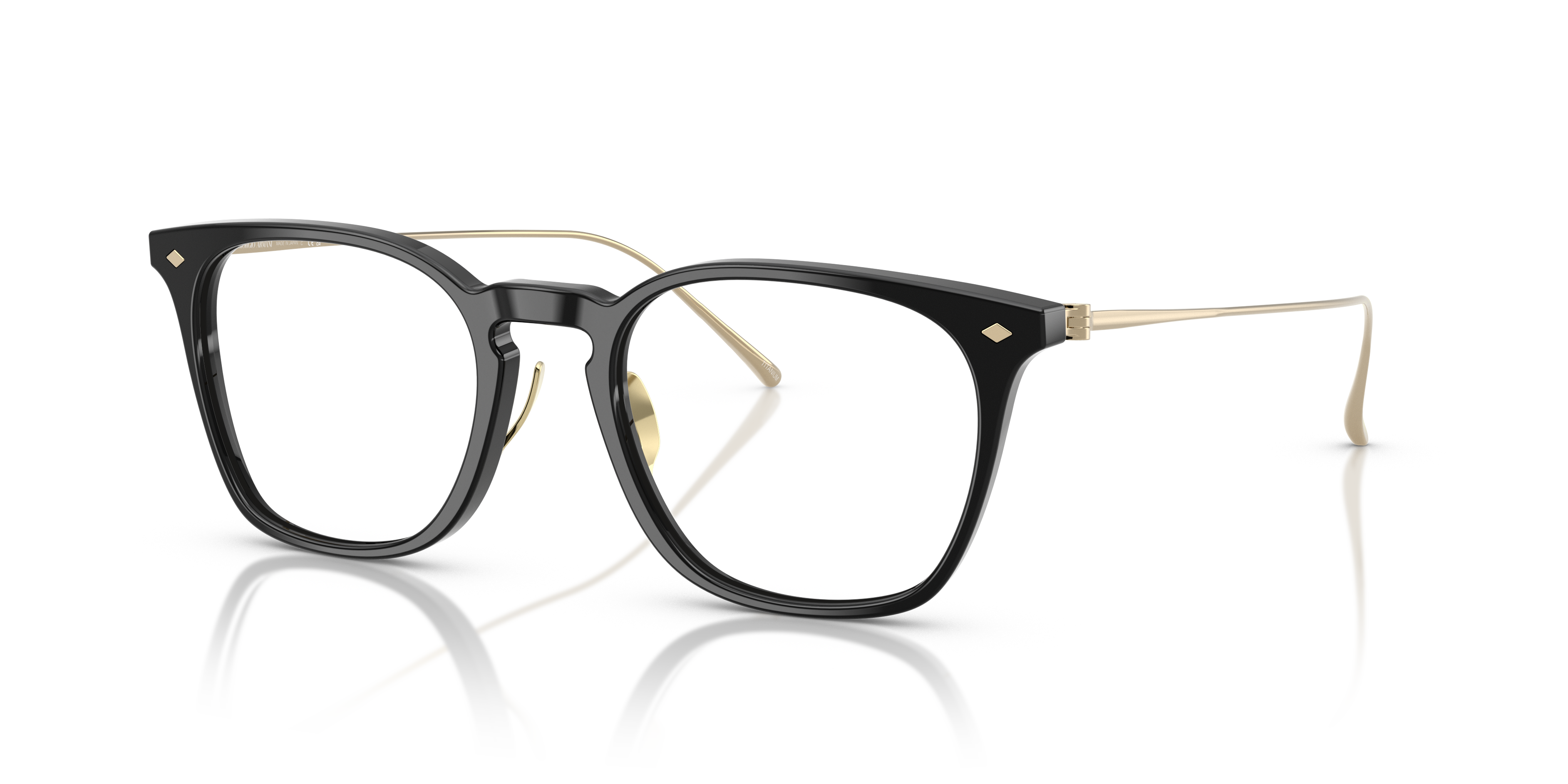 Occhiali da Vista Uomo Giorgio Armani 0AR7271T Neri | Eleganza Iconica