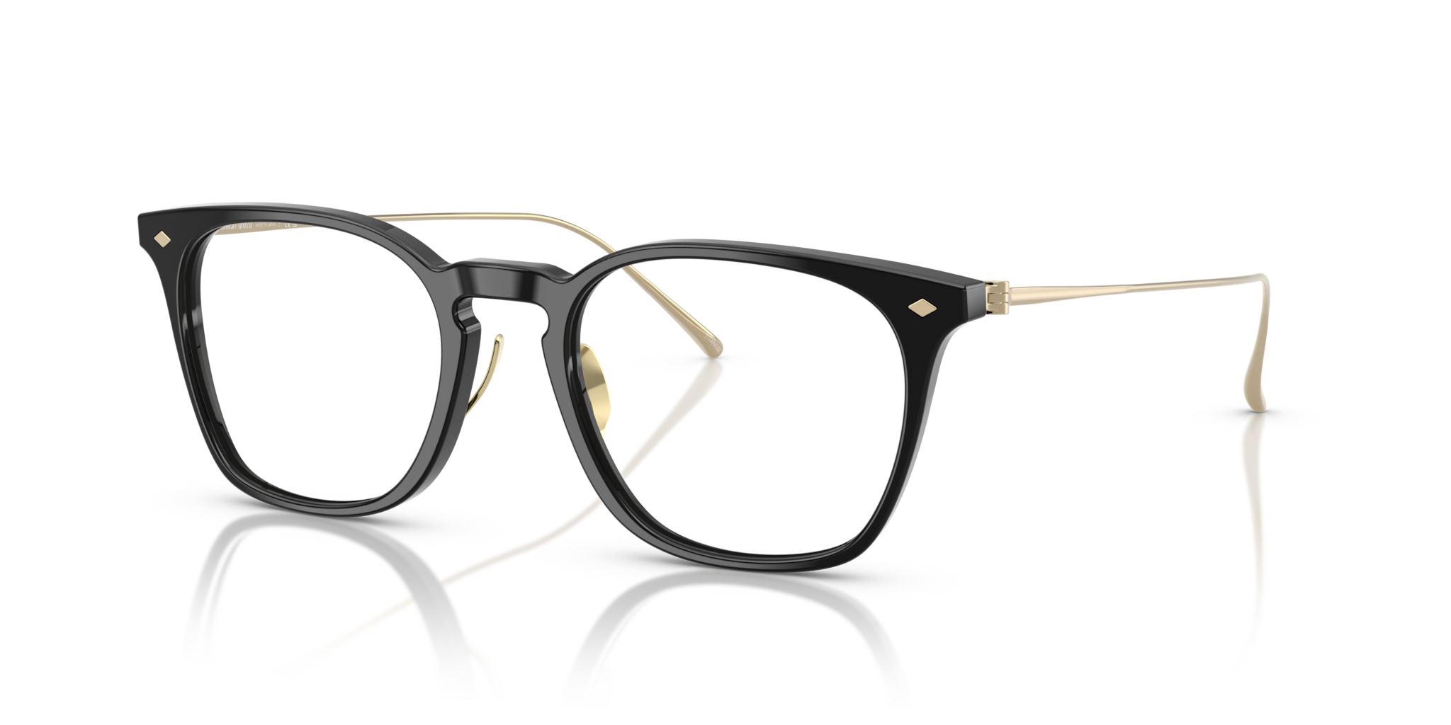 Occhiali da Vista Uomo Giorgio Armani 0AR7271T Neri | Eleganza Iconica