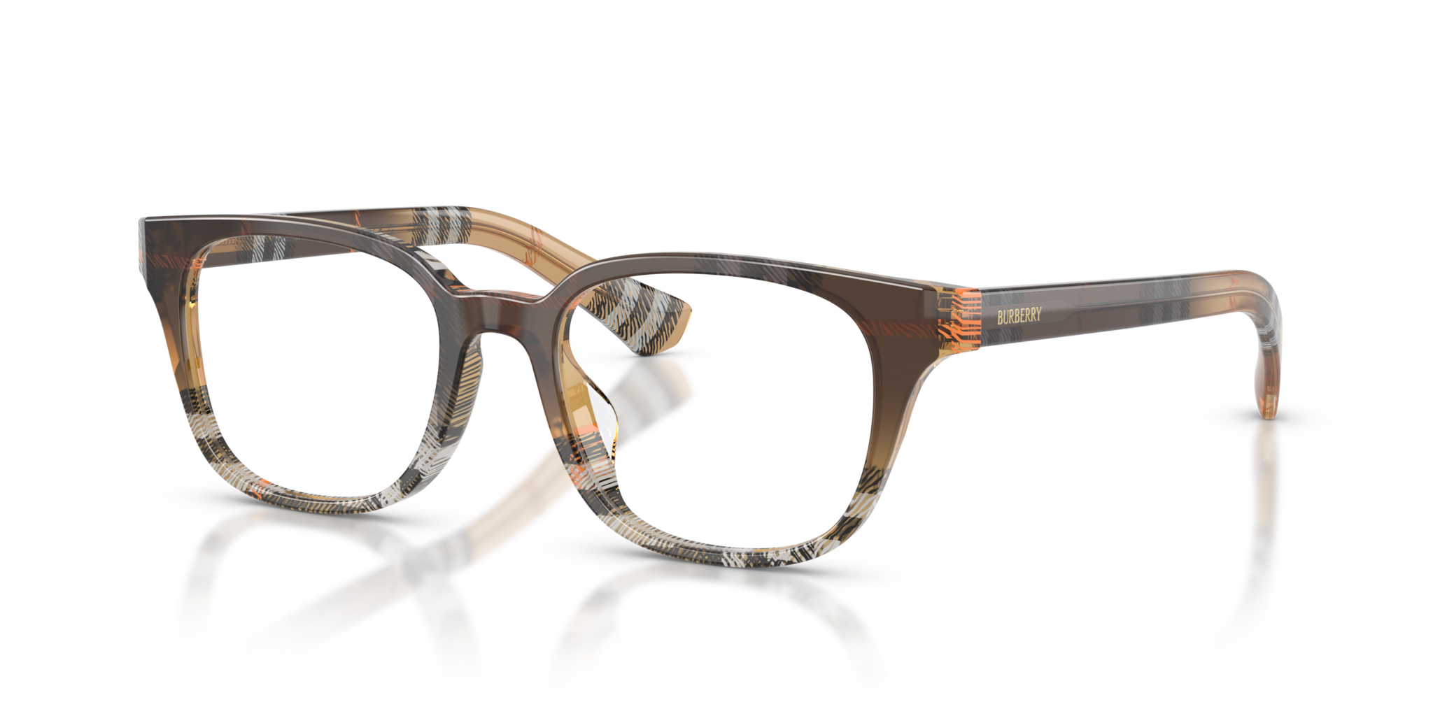 Occhiali da Vista Donna Burberry Check Gradient Sand | Modello 0BE2462