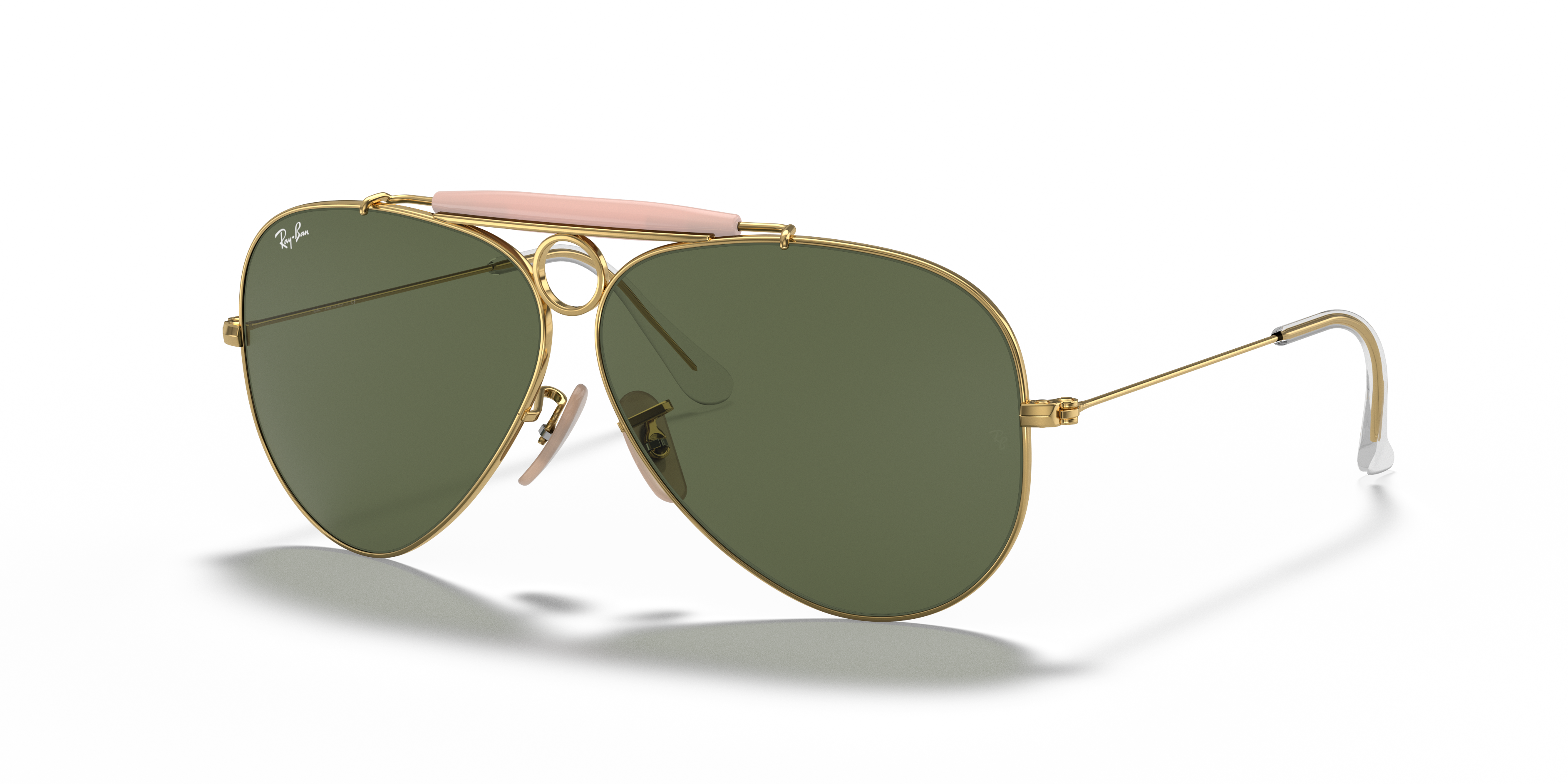 Occhiali da Sole Ray-Ban Shooter Arista Gold 0RB3138 Unisex