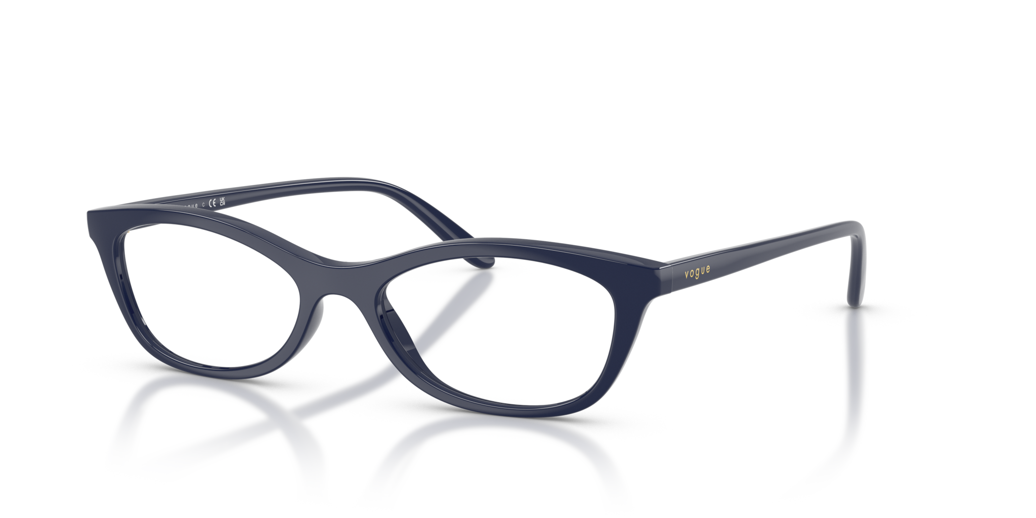 Vogue Eyewear 0VO5668 Occhiali da Vista Donna Full Dark Blue
