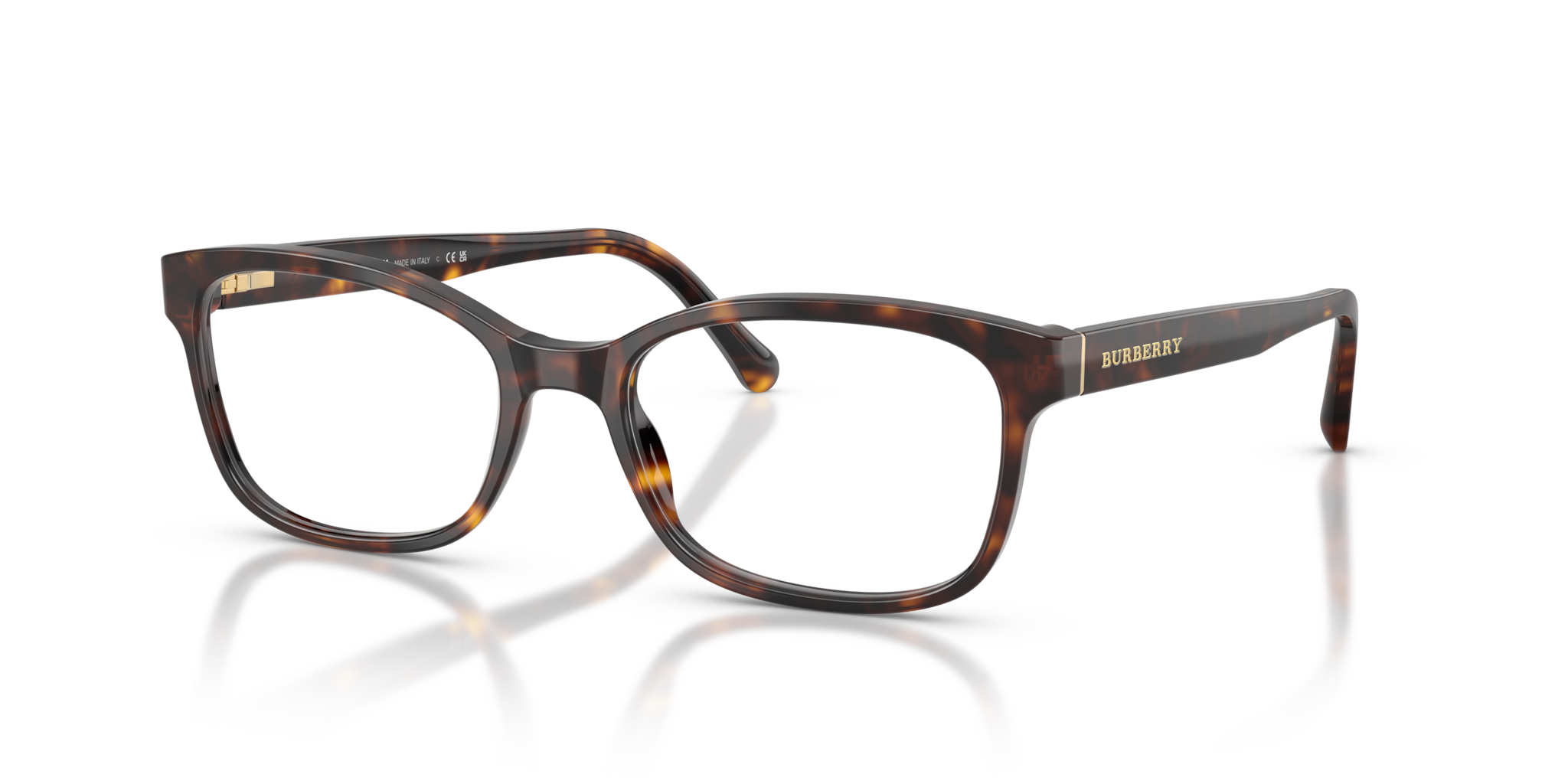 Occhiali da Vista Donna Burberry 0BE2201 Dark Havana - Eleganza senza