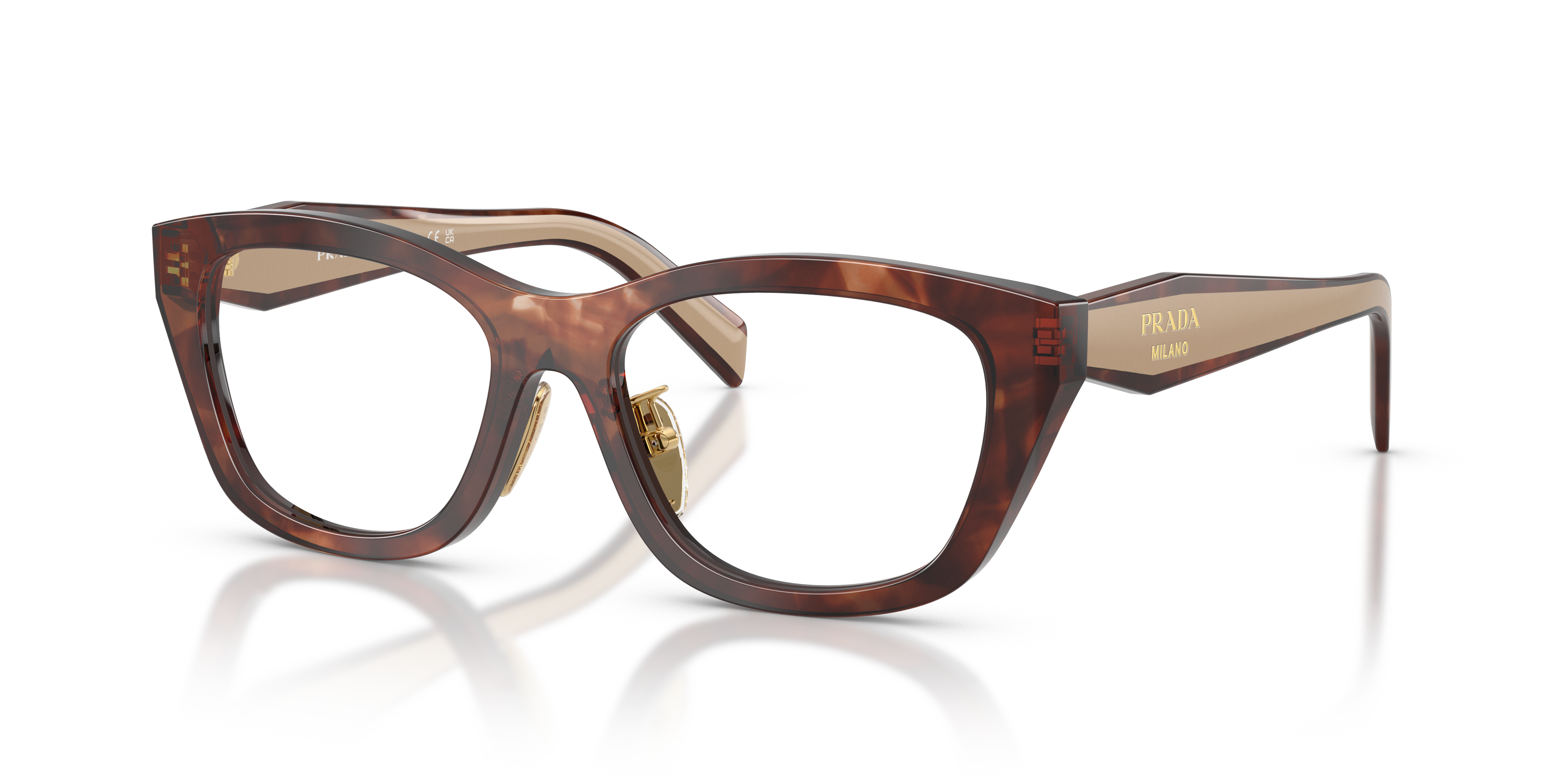 Astucci ricambio originale Prada ZPR D11VD40