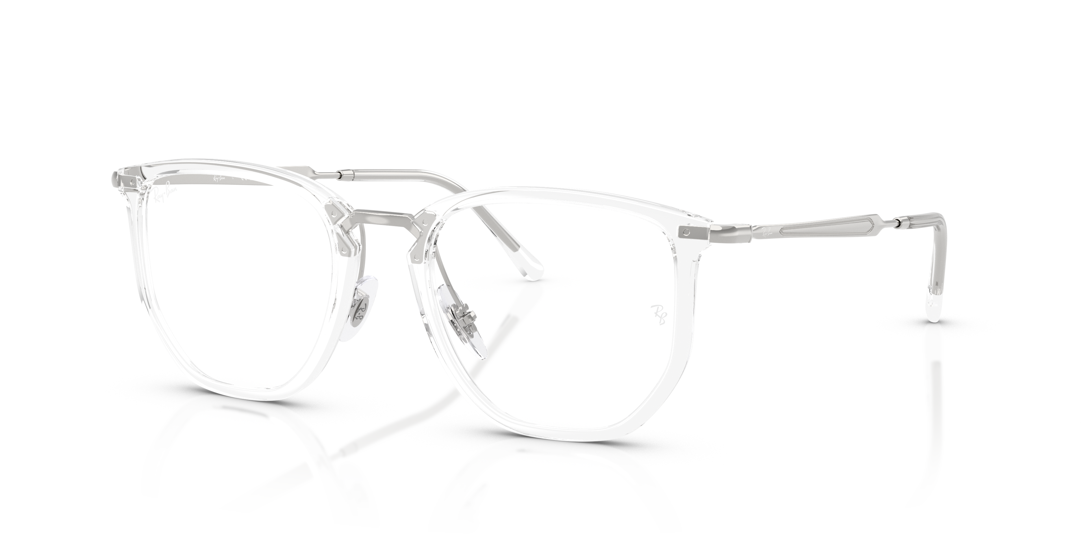 Occhiali da Vista Ray-Ban 4451V Trasparenti - Stile Unisex Originale