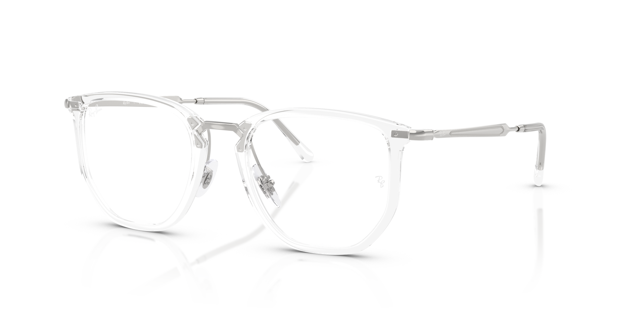 Occhiali da Vista Ray-Ban 4451V Trasparenti - Stile Unisex Originale