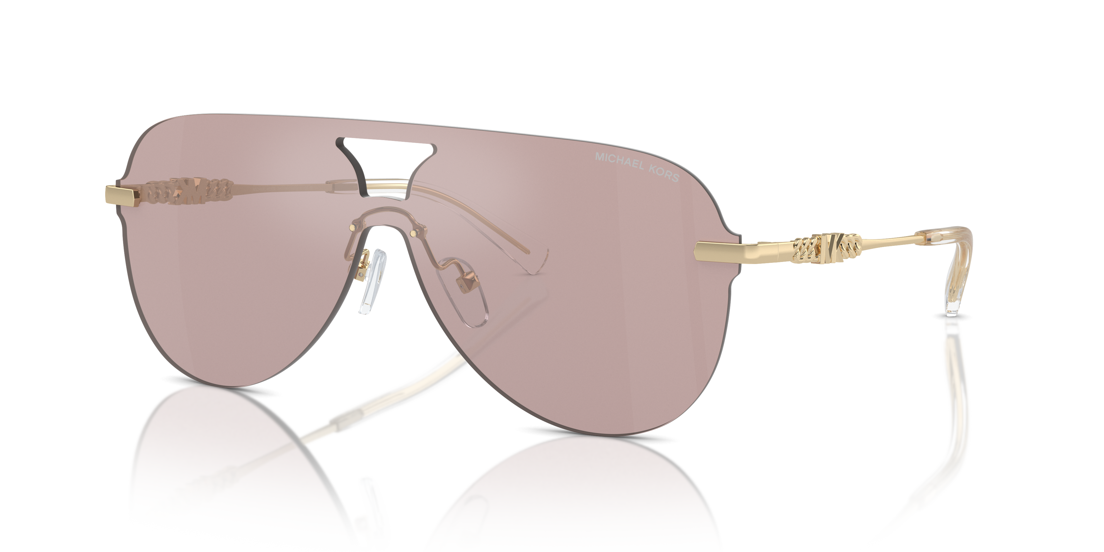 Occhiali da Sole Michael Kors Cyprus Donna | Rosa Specchio 0MK1149