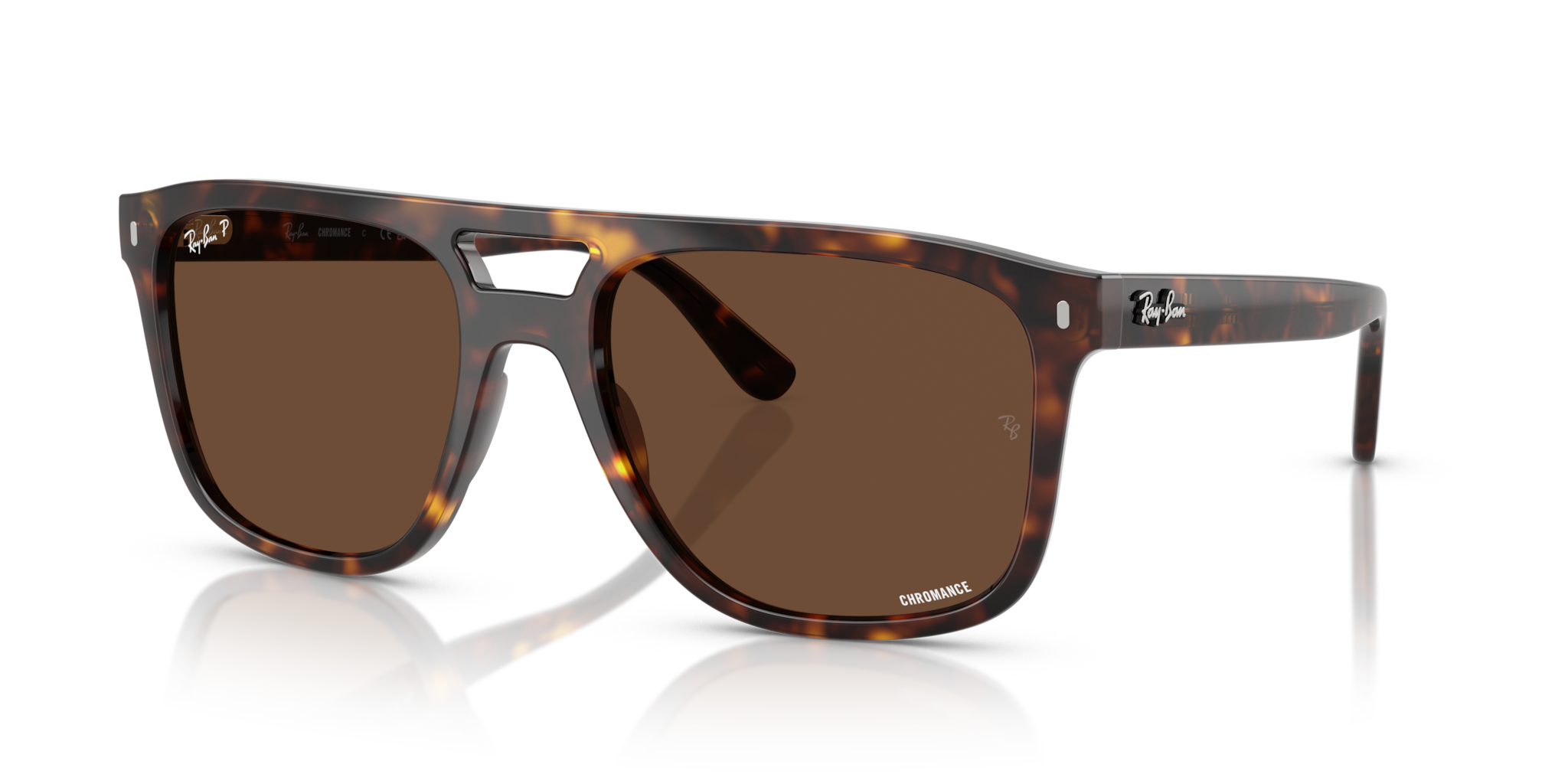 Occhiali da Sole Ray-Ban RB2213CH Havana Originali | Lenti Polarizzate