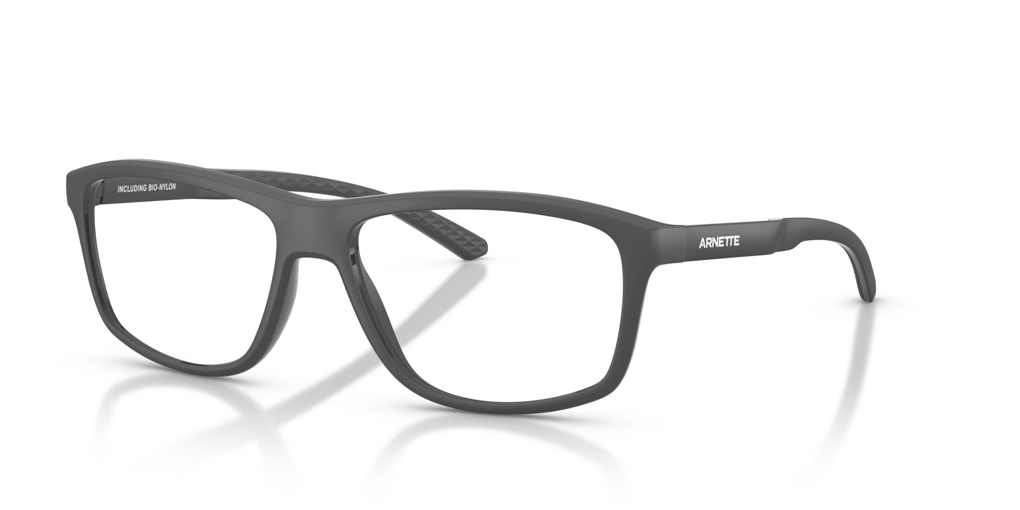Occhiali da Vista Arnette 0AN7291 Uomo | Grigio Scuro Opaco